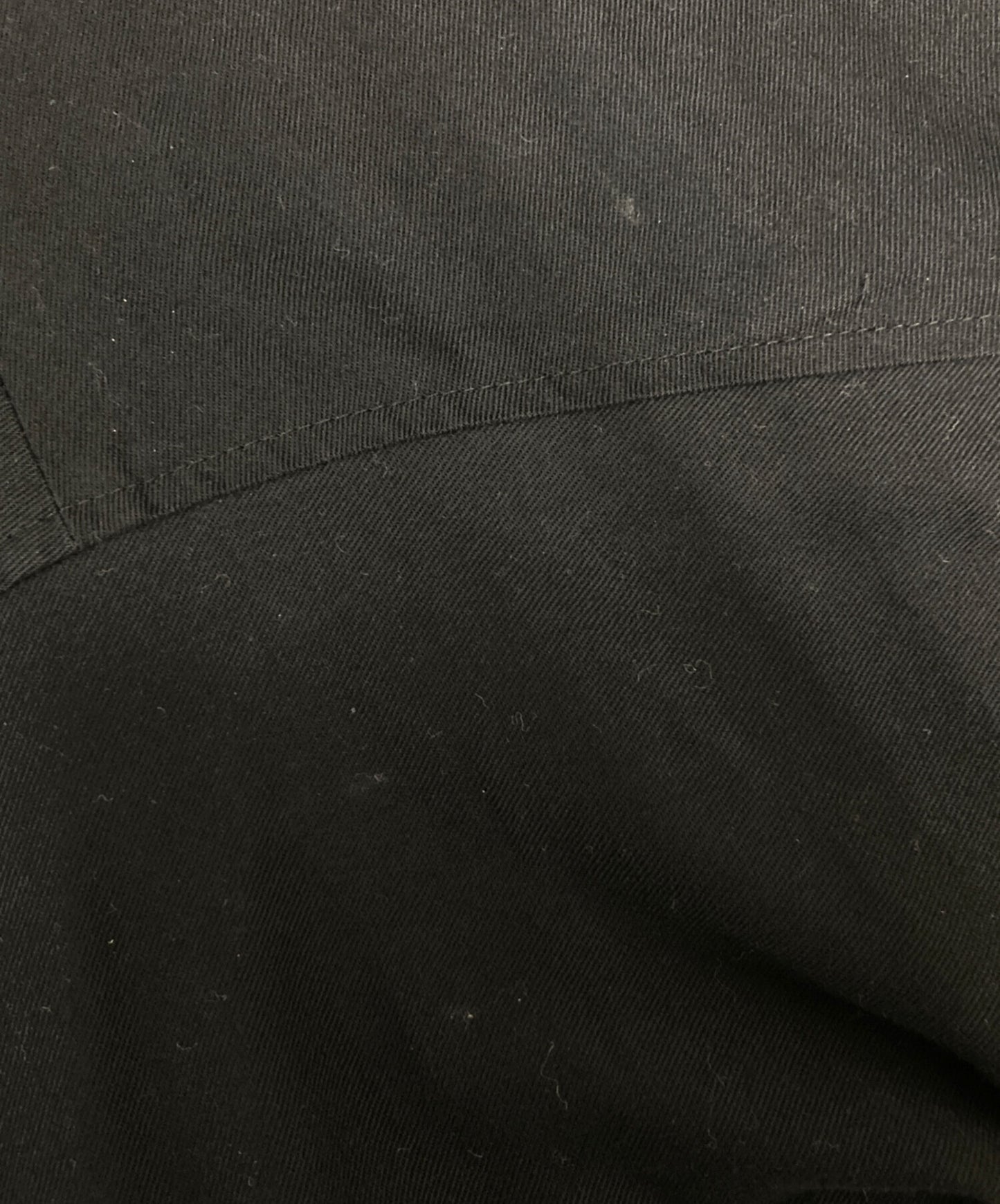 [Pre-owned] Yohji Yamamoto pour homme Vertical-grafted open-hem sarouel pants HD-P09-006