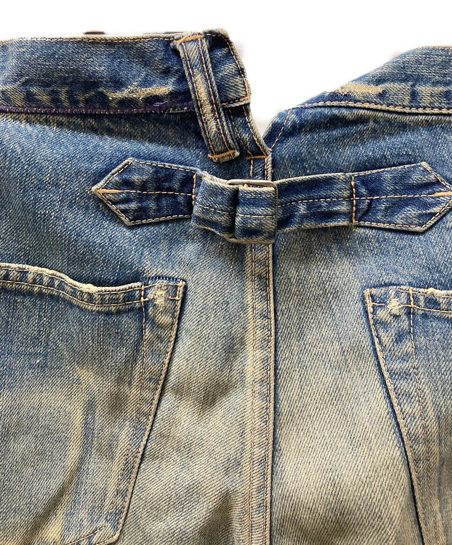 [Pre-owned] Hysteric Glamour Denim Pants/Studded Skinny Denim Pants