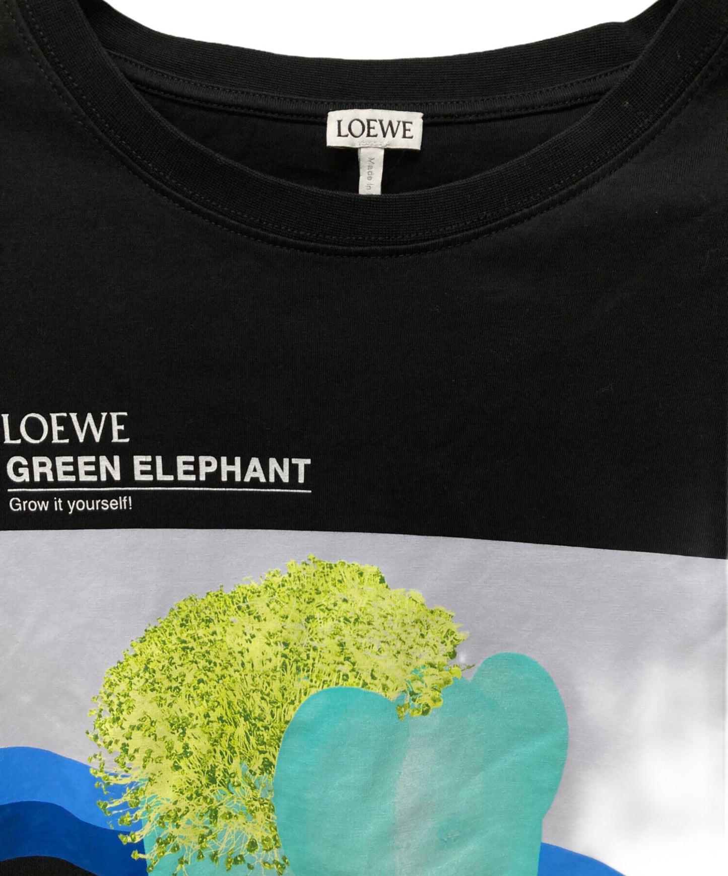 [Pre-owned] LOEWE Cheer Elephant T-shirt H526Y22X74