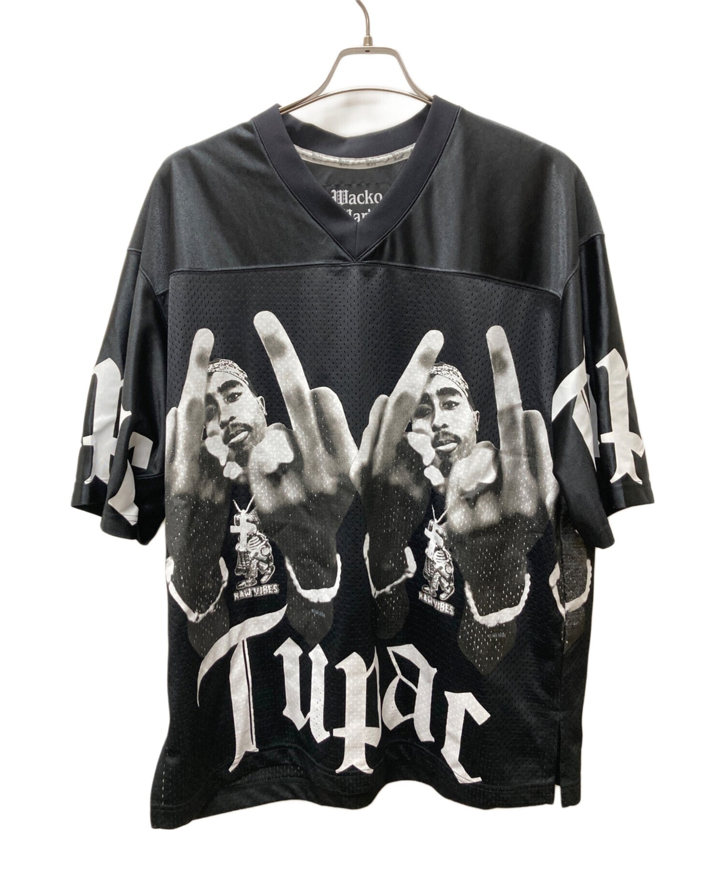[Pre-owned] WACKO MARIA 2PAC FOOTBALL JERSEY/2PAC FOOTBALL JERSEY Tee