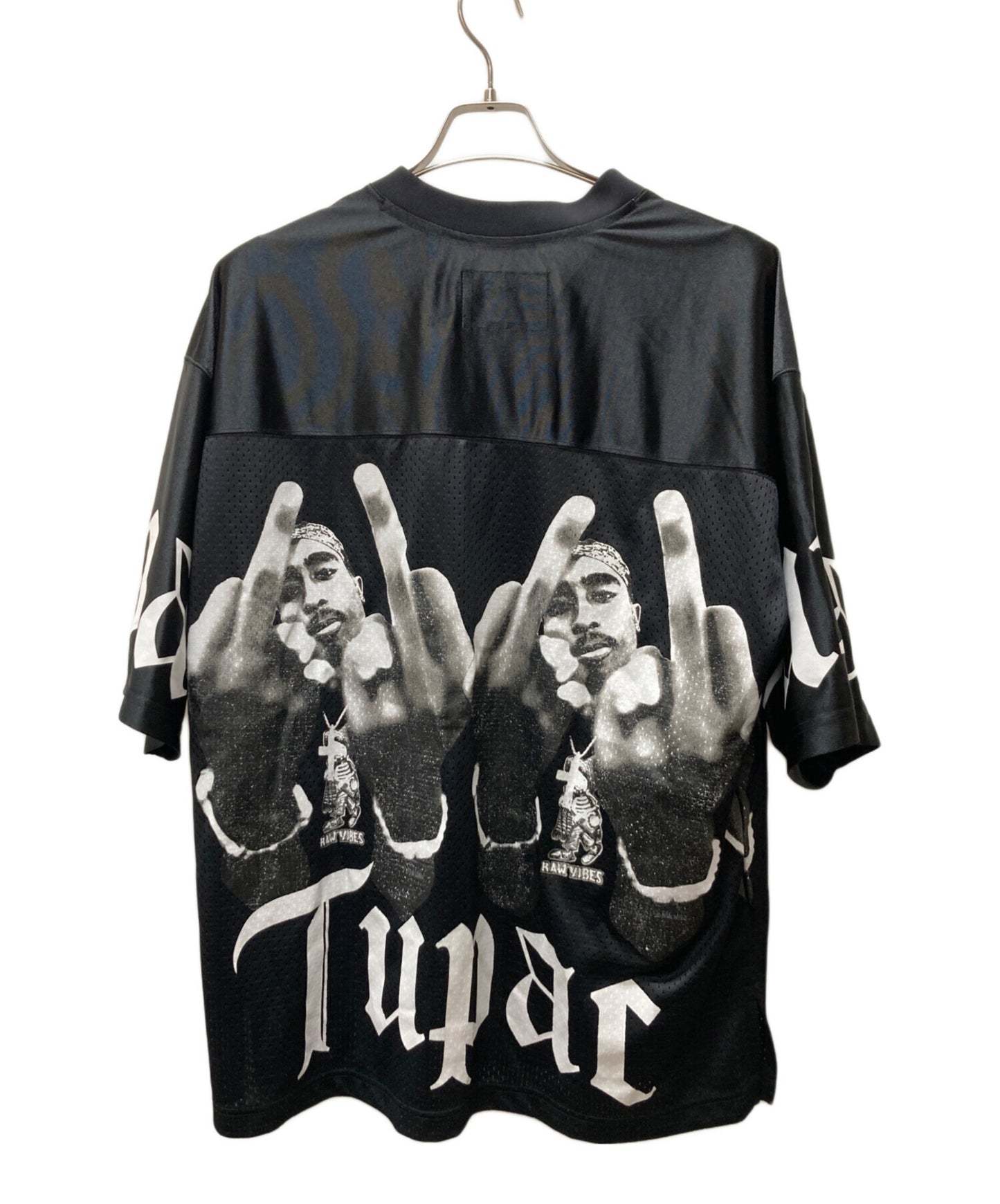 [Pre-owned] WACKO MARIA 2PAC FOOTBALL JERSEY/2PAC FOOTBALL JERSEY Tee