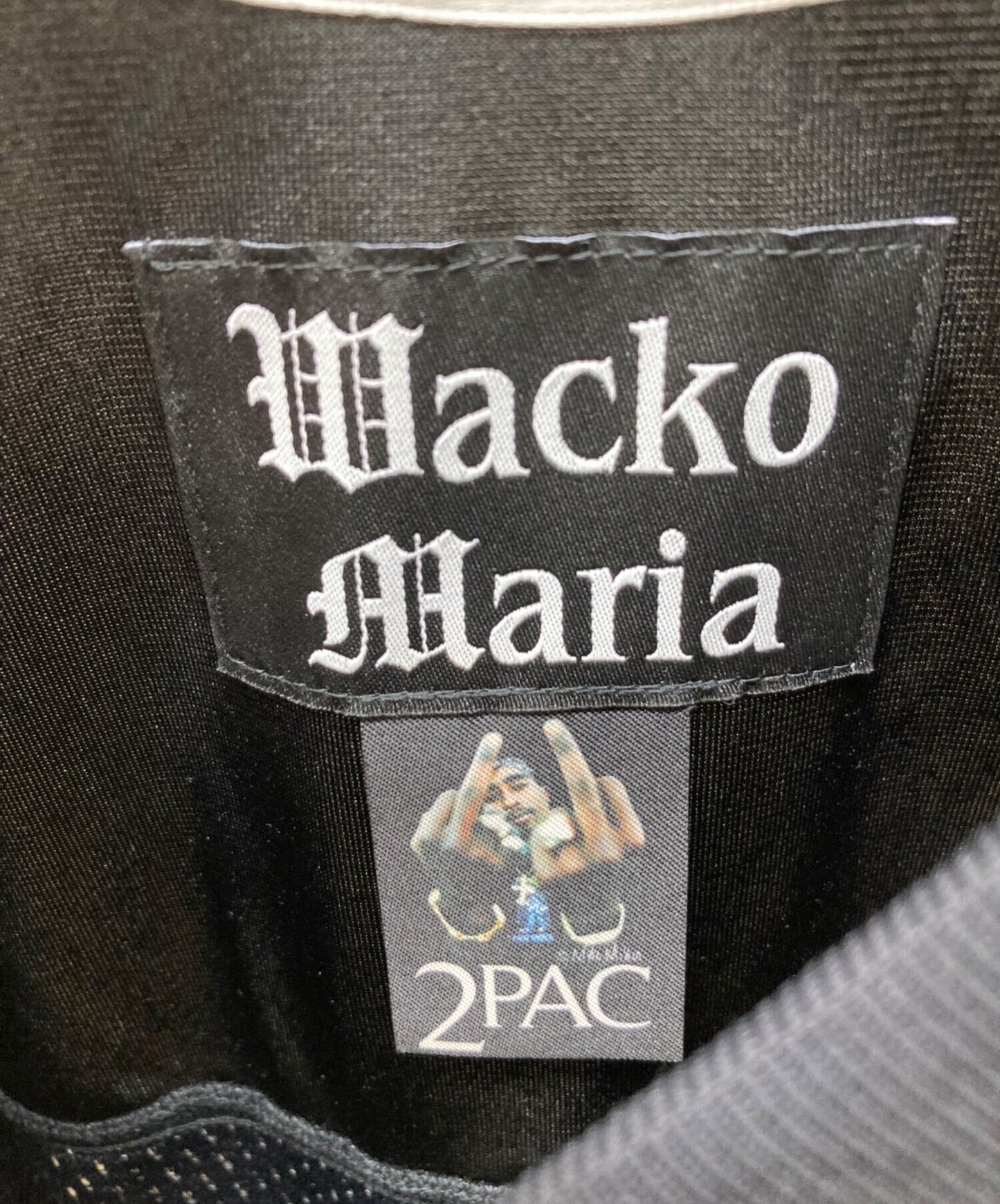 [Pre-owned] WACKO MARIA 2PAC FOOTBALL JERSEY/2PAC FOOTBALL JERSEY Tee