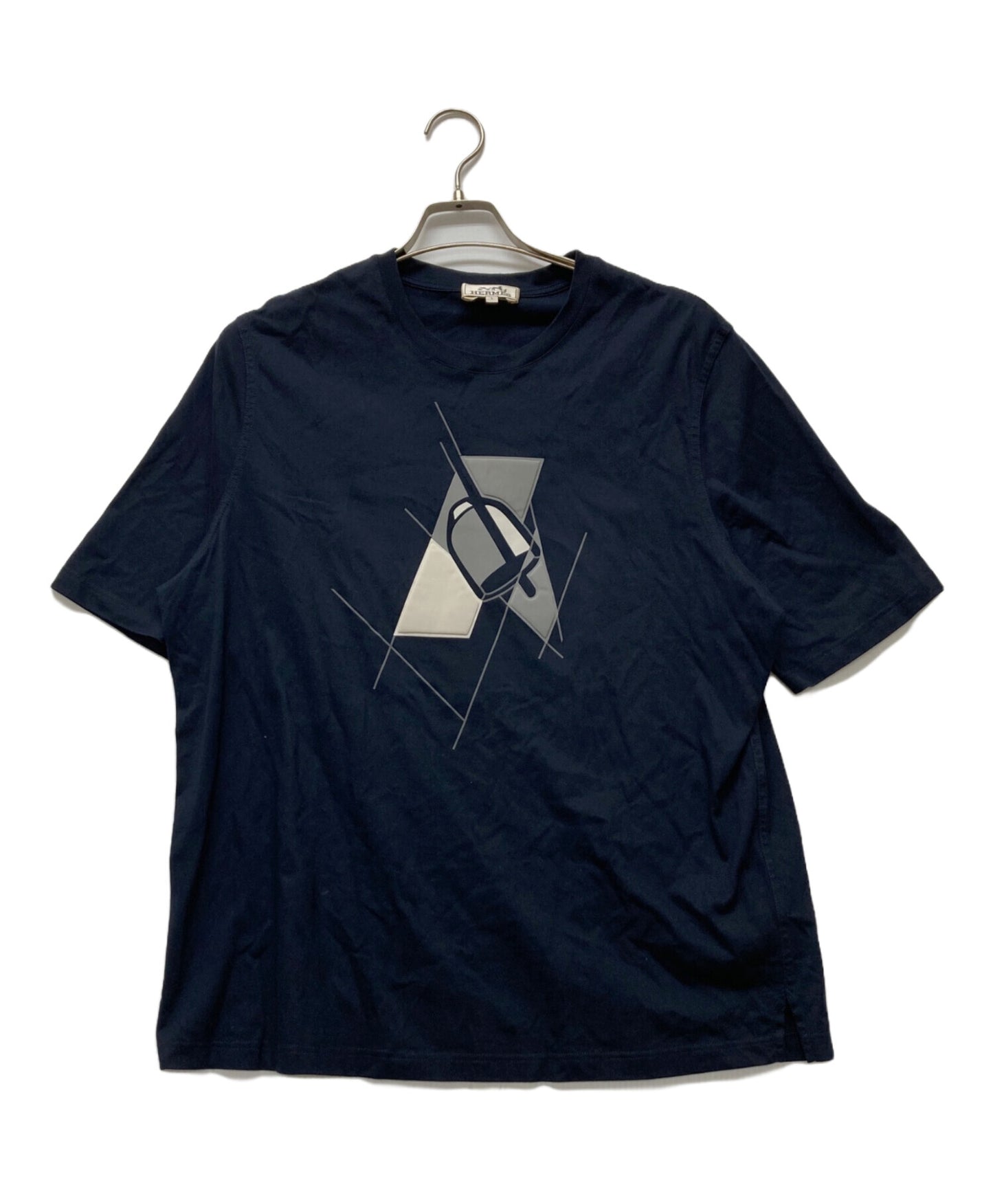 [Pre-owned] HERMES printed T-shirt