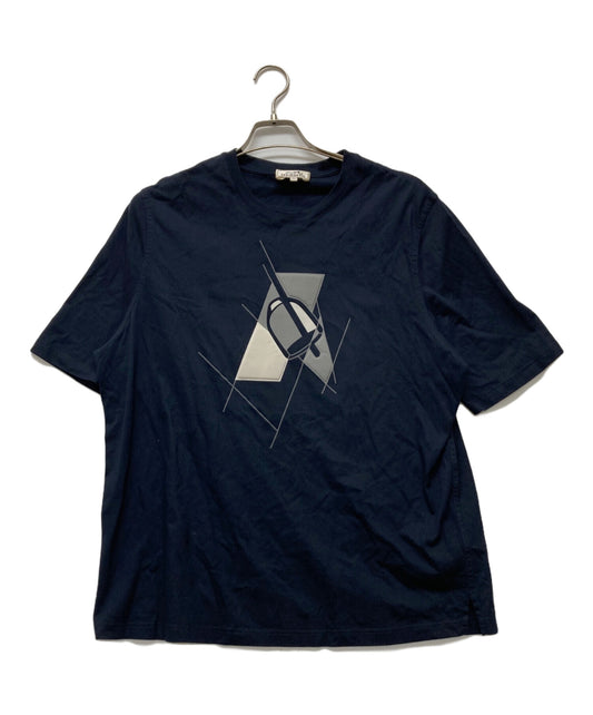 [Pre-owned] HERMES printed T-shirt
