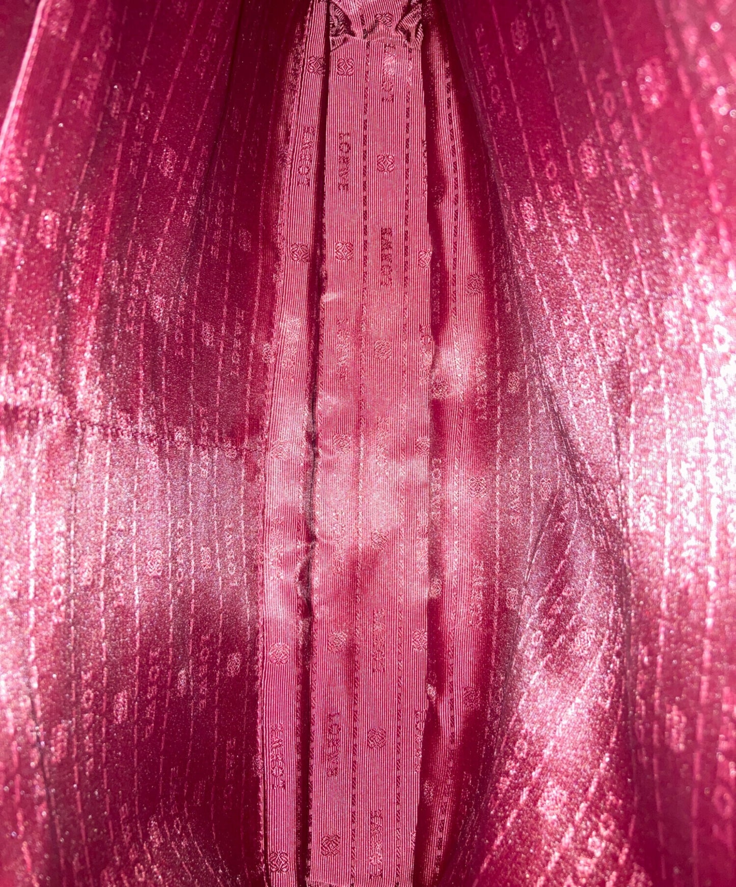 [Pre-owned] LOEWE Leather Briefcase