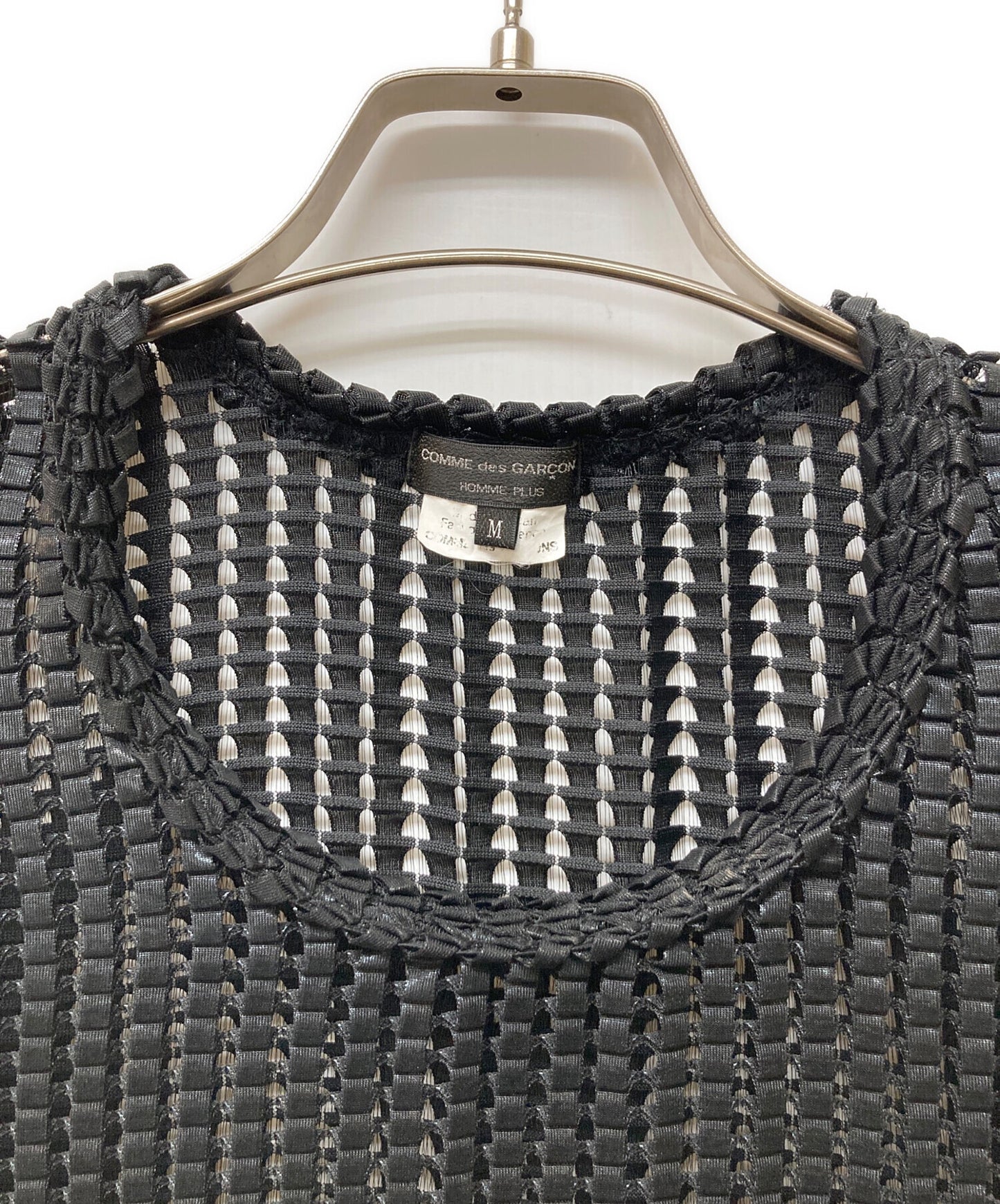 [Pre-owned] COMME des GARCONS HOMME PLUS Mesh Crew PD-T050