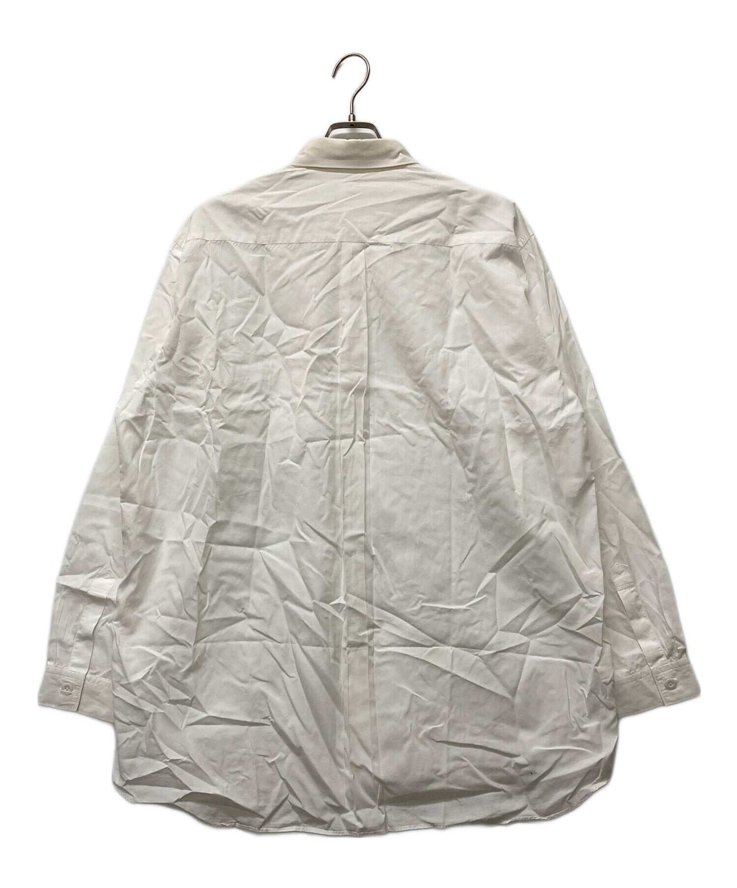 [Pre-owned] Yohji Yamamoto Costume D’Homme regular collar long shirt HB-B85-054