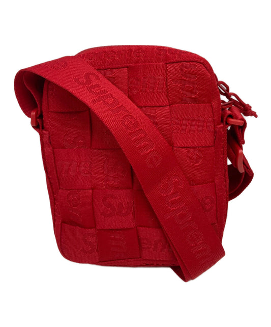[Pre-owned] SUPREME 23SS Woven Shoulder Bag