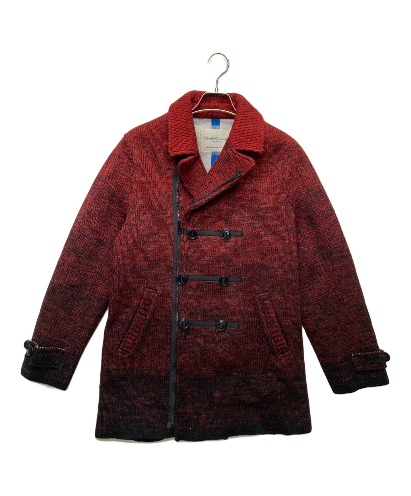 [Pre-owned] UNDERCOVERISM long P coat D4304