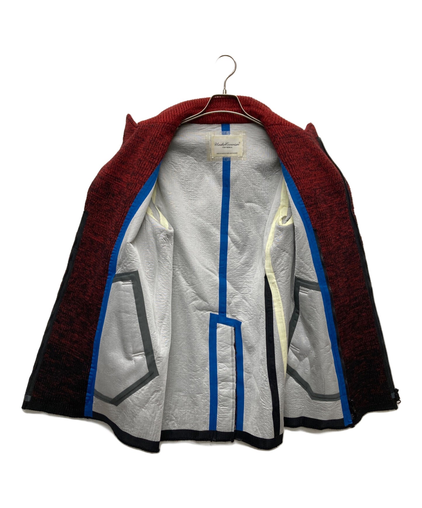 [Pre-owned] UNDERCOVERISM long P coat D4304