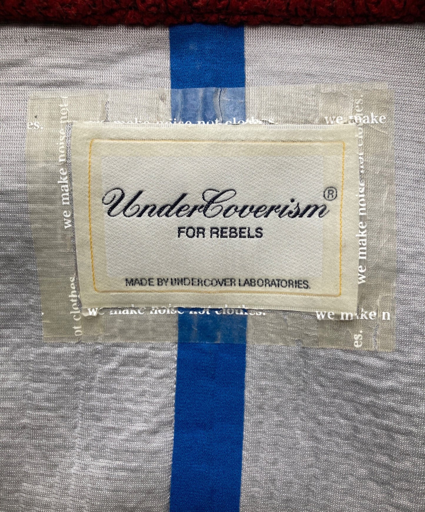 [Pre-owned] UNDERCOVERISM long P coat D4304