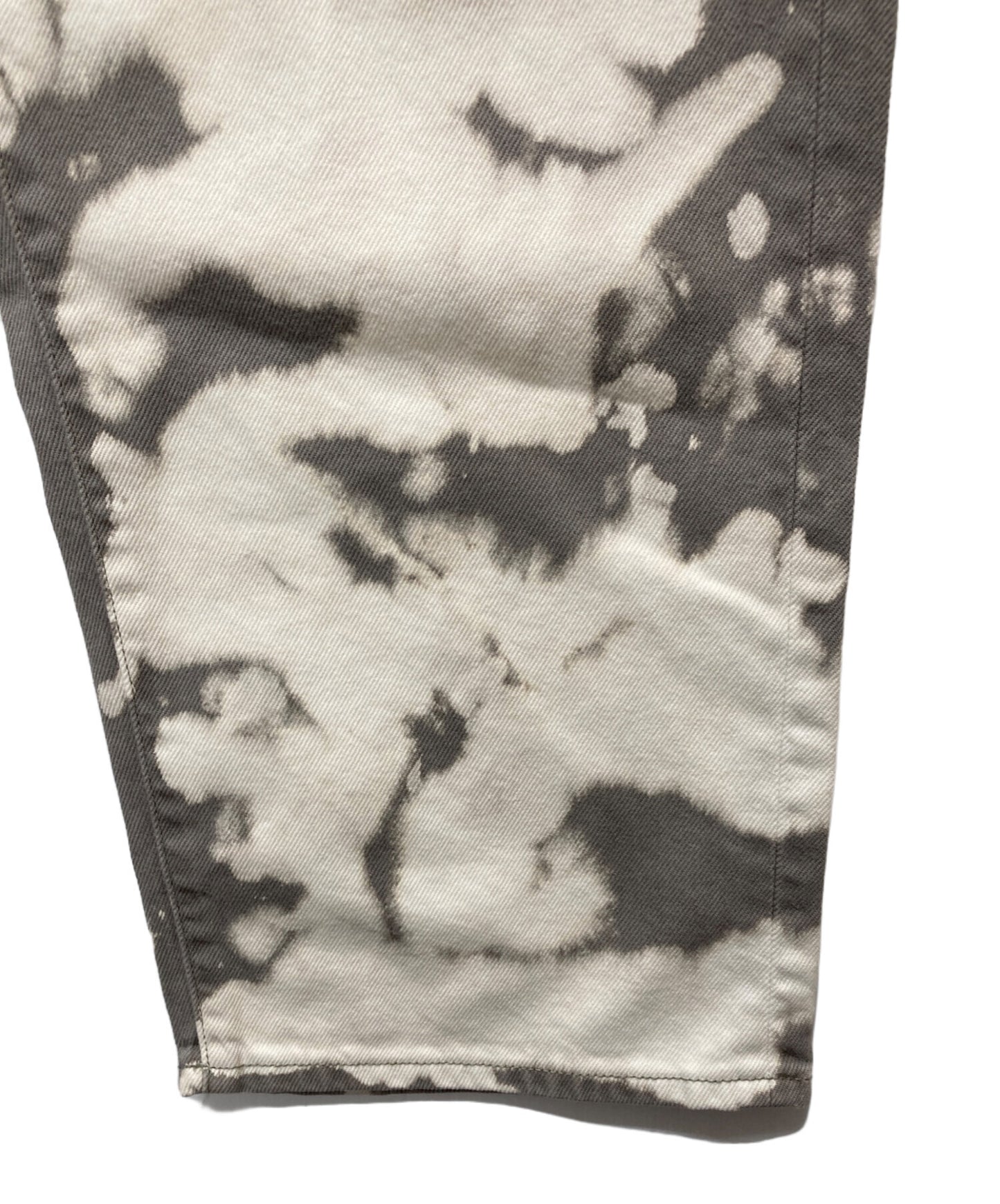 [Pre-owned] SUPREME 25ss Supreme Baggy Jean "Bleached"