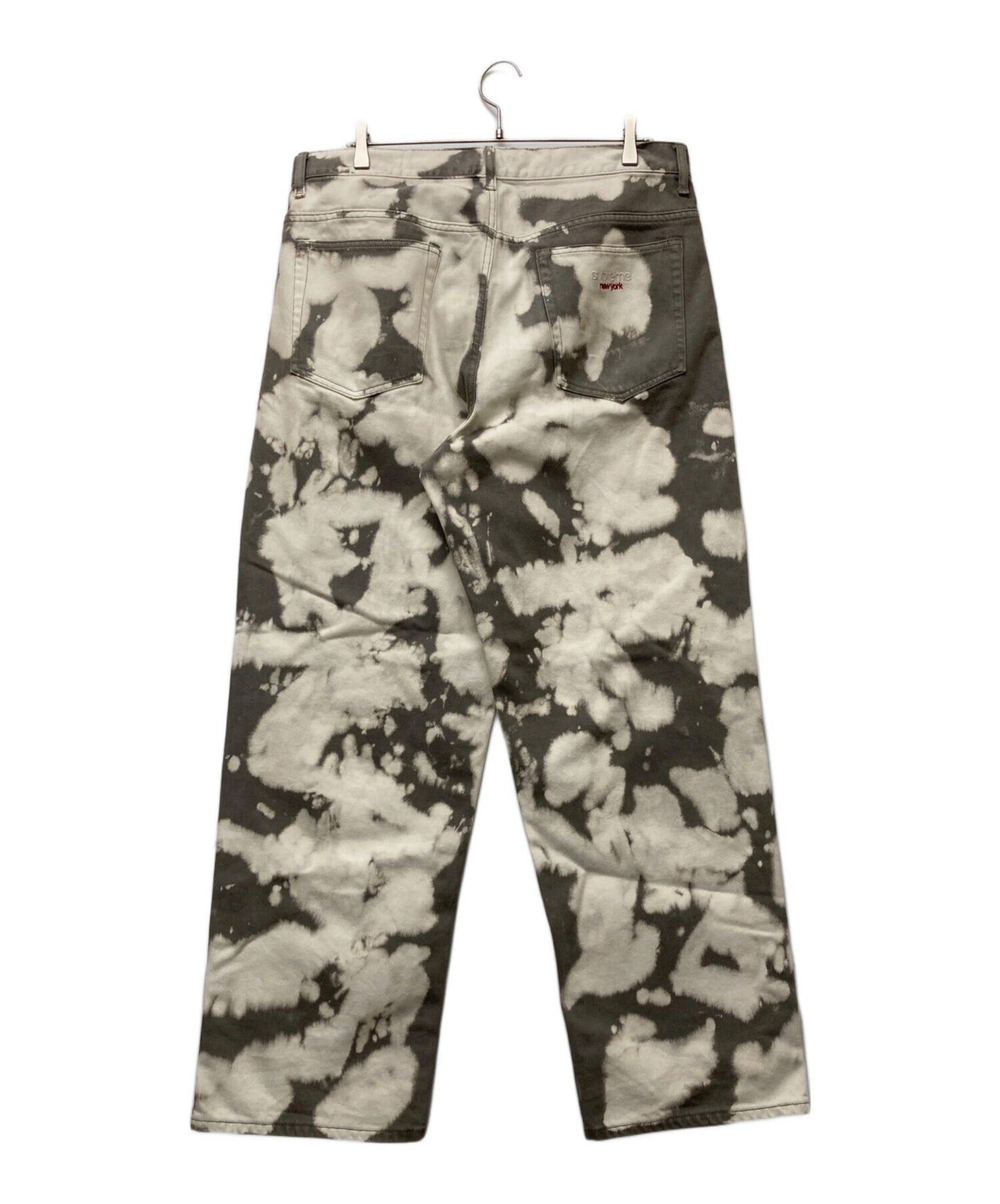 [Pre-owned] SUPREME 25ss Supreme Baggy Jean "Bleached"