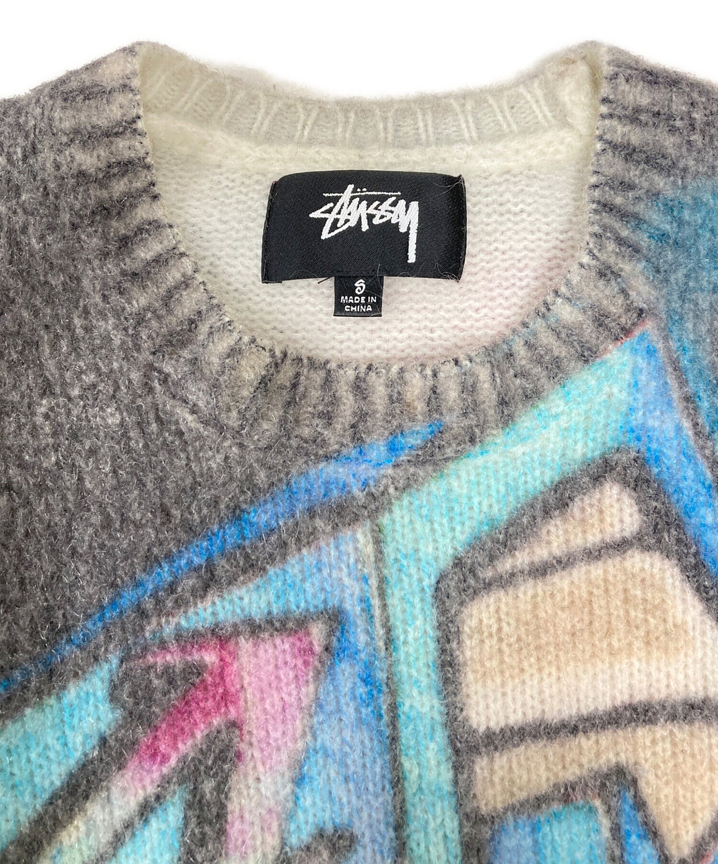 [Pre-owned] stussy 22AW Goldie Sweater 117159
