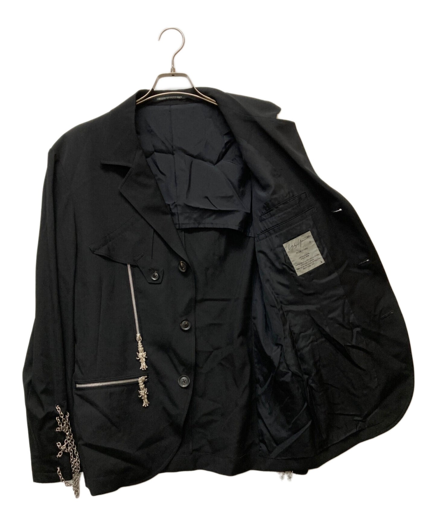 [Pre-owned] Yohji Yamamoto pour homme Buddha Jacket HW-J92-100