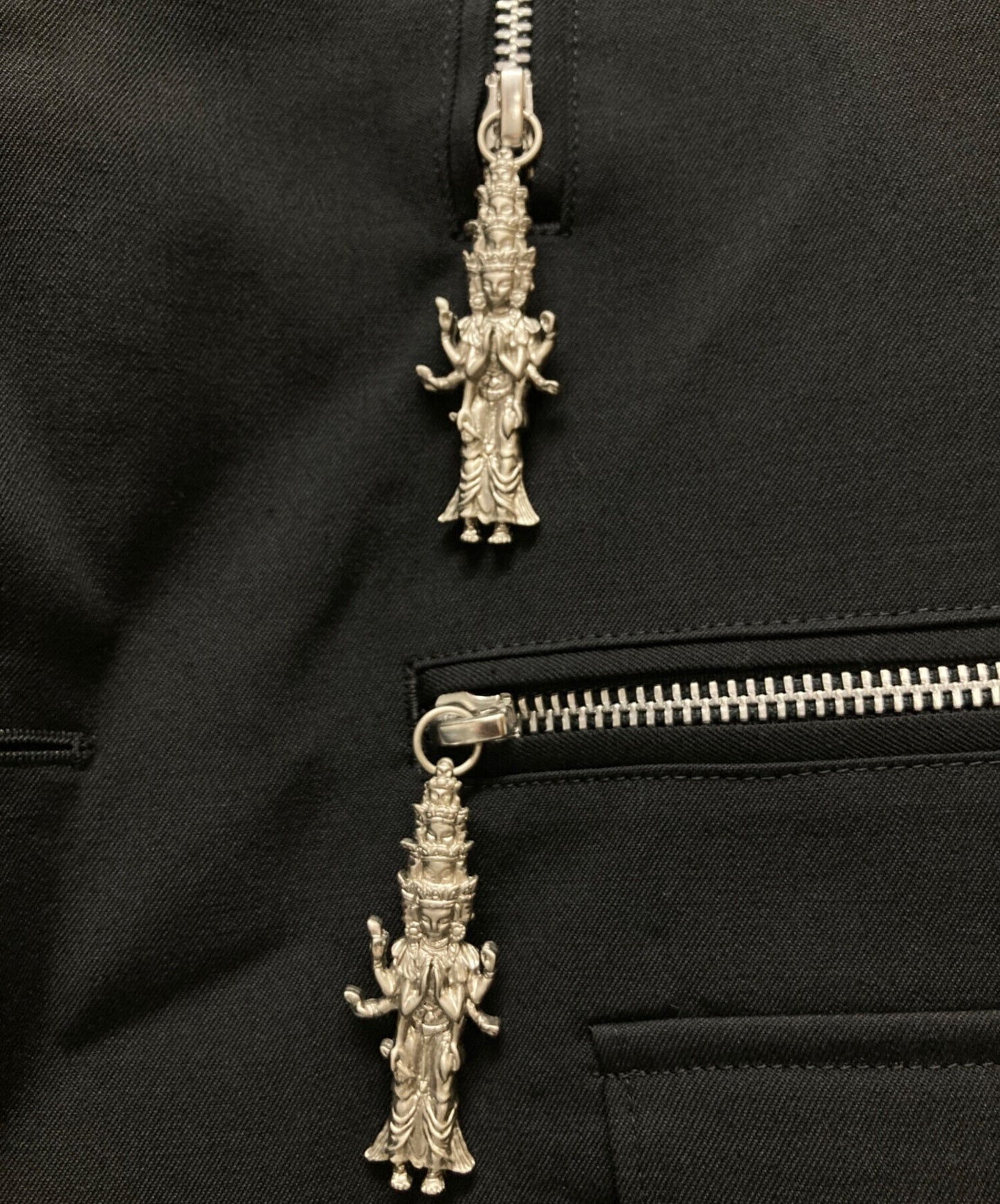 [Pre-owned] Yohji Yamamoto pour homme Buddha Jacket HW-J92-100