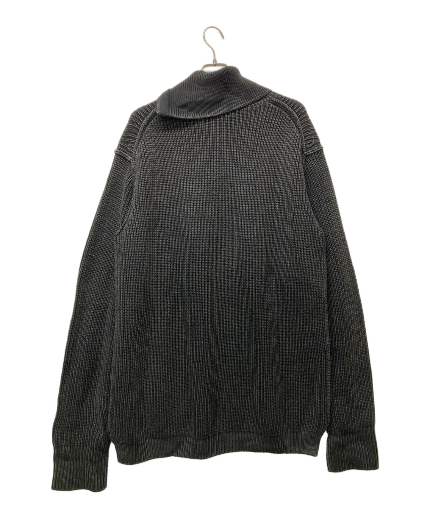 [Pre-owned] Yohji Yamamoto pour homme Zip design knit HE-K12-199