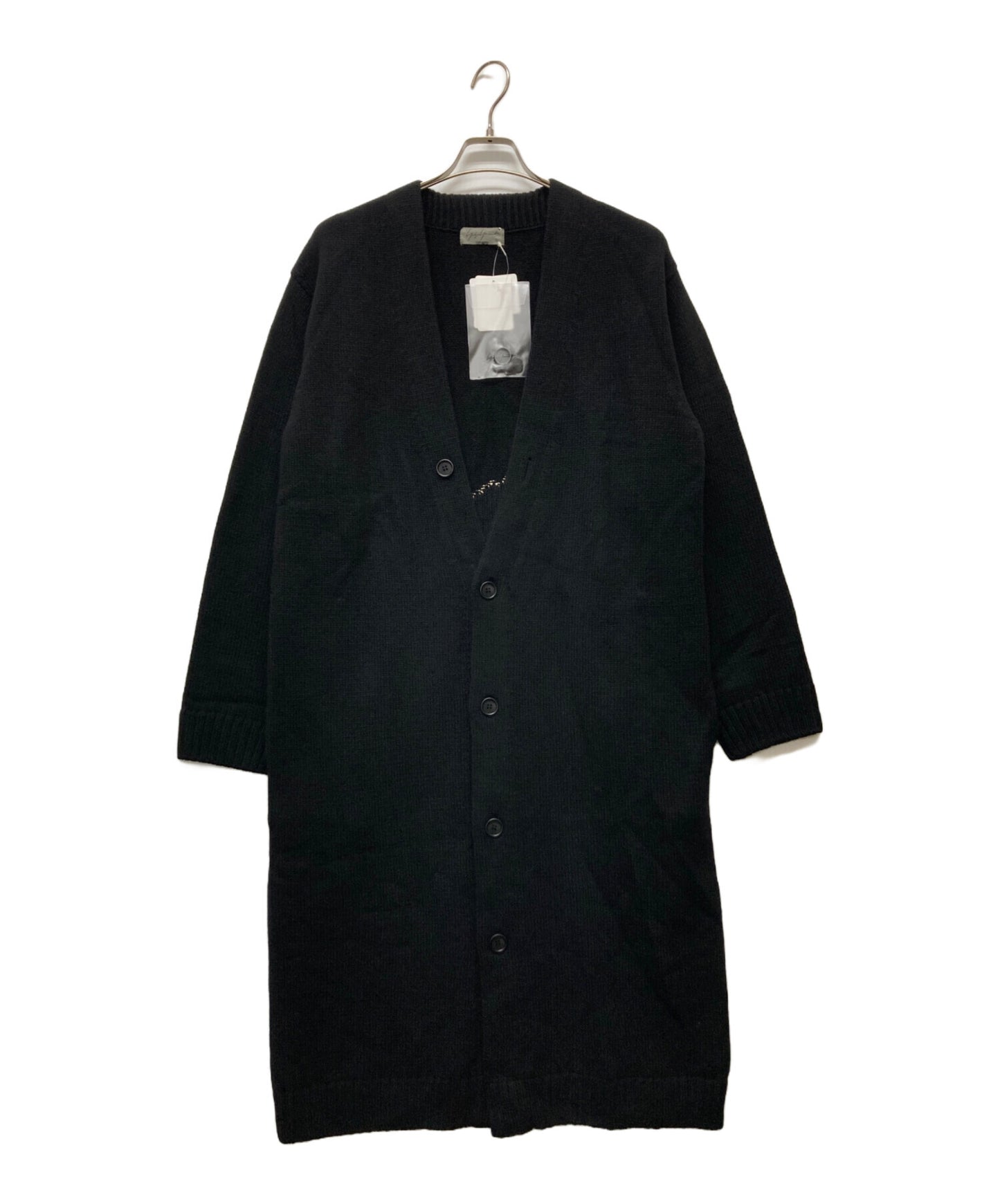 [Pre-owned] Yohji Yamamoto pour homme Women's Pattern V-Neck Cardigan HV-K73-884