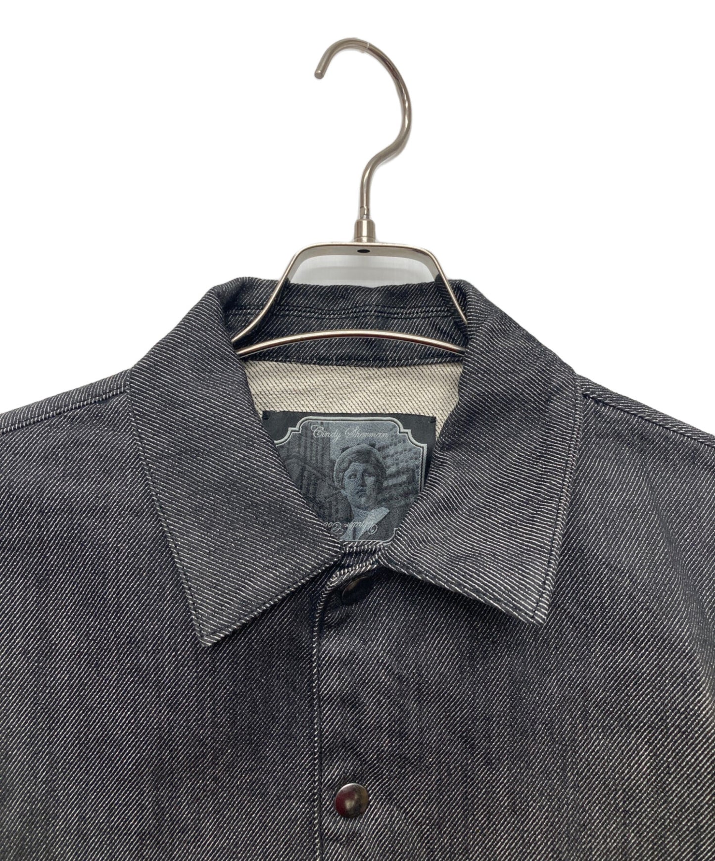 [Pre-owned] UNDERCOVER Cindy Sherman Oversized Denim Jacket UCY1203