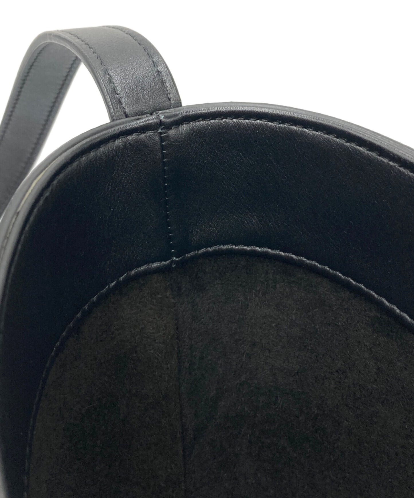 [Pre-owned] CELINE Small Bucket Cuir Trionf