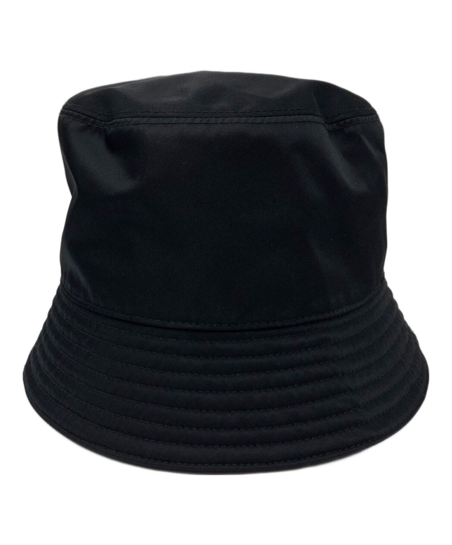 [Pre-owned] PRADA Triangle Logo Nylon Bucket Hat / 1HC137 2DMI 1HC137 2DMI