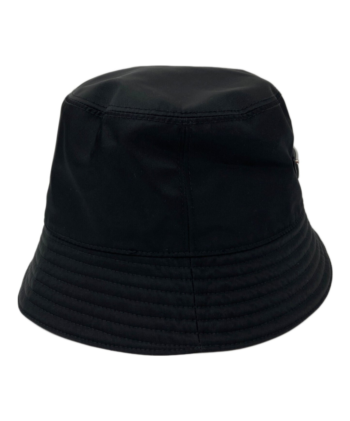 [Pre-owned] PRADA Triangle Logo Nylon Bucket Hat / 1HC137 2DMI 1HC137 2DMI
