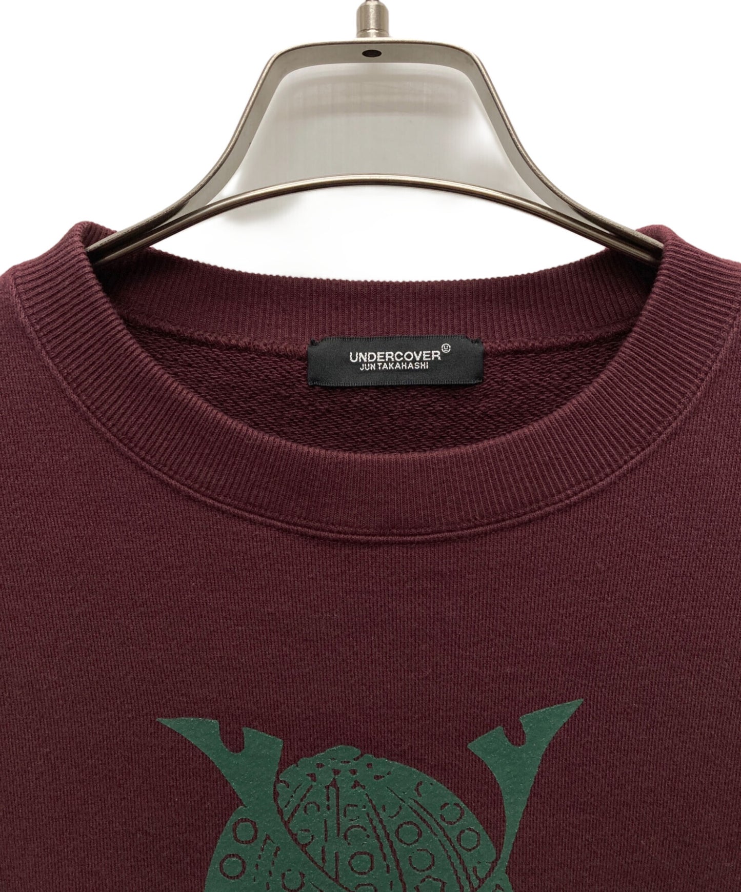 [Pre-owned] UNDERCOVER FALLEN MAN Period SWEAT KABUTO/UCZ4892-3 UCZ4892-3