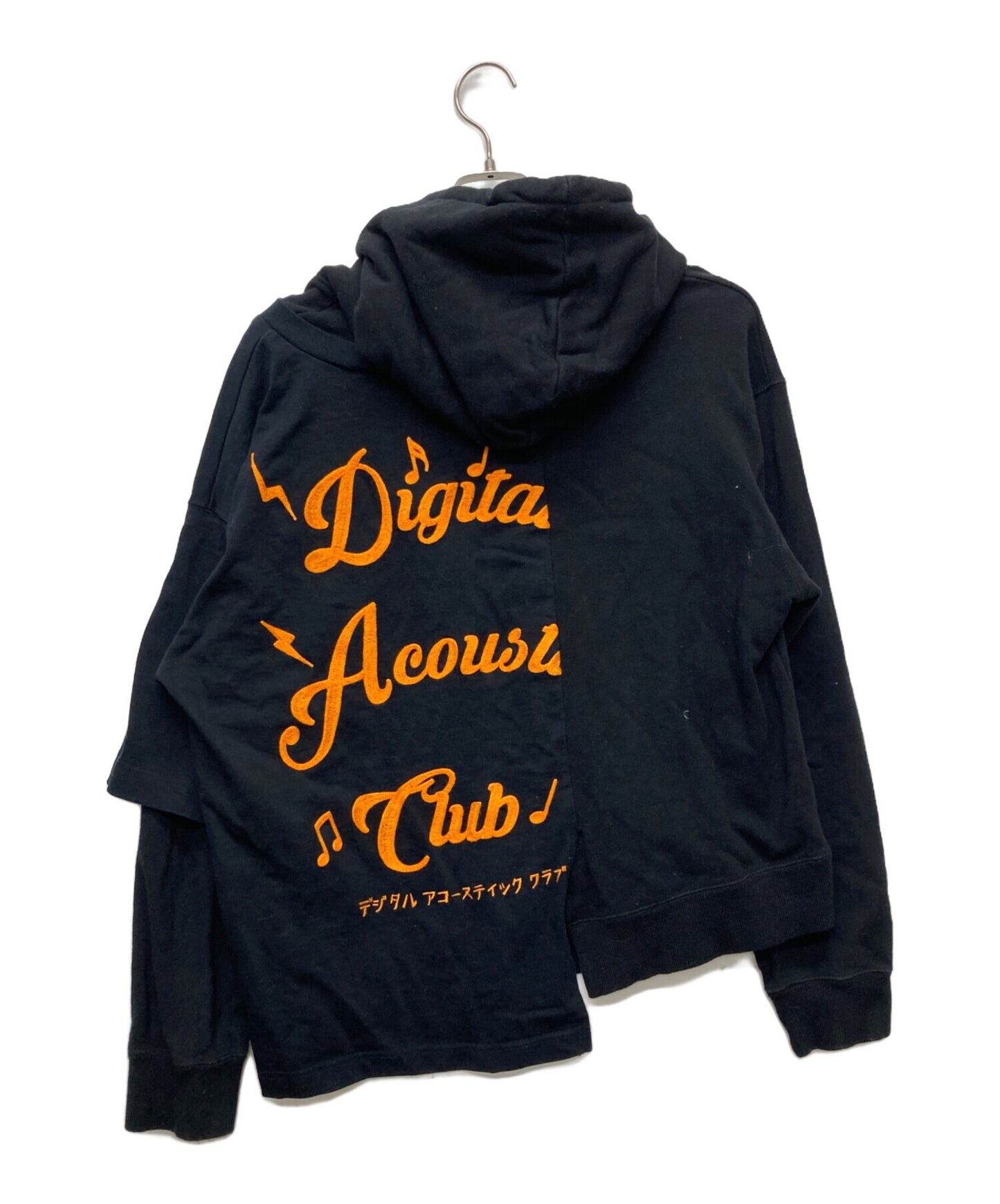 [Pre-owned] Maison MIHARA YASUHIRO Combined Hoodie/A02HD782 A02HD782