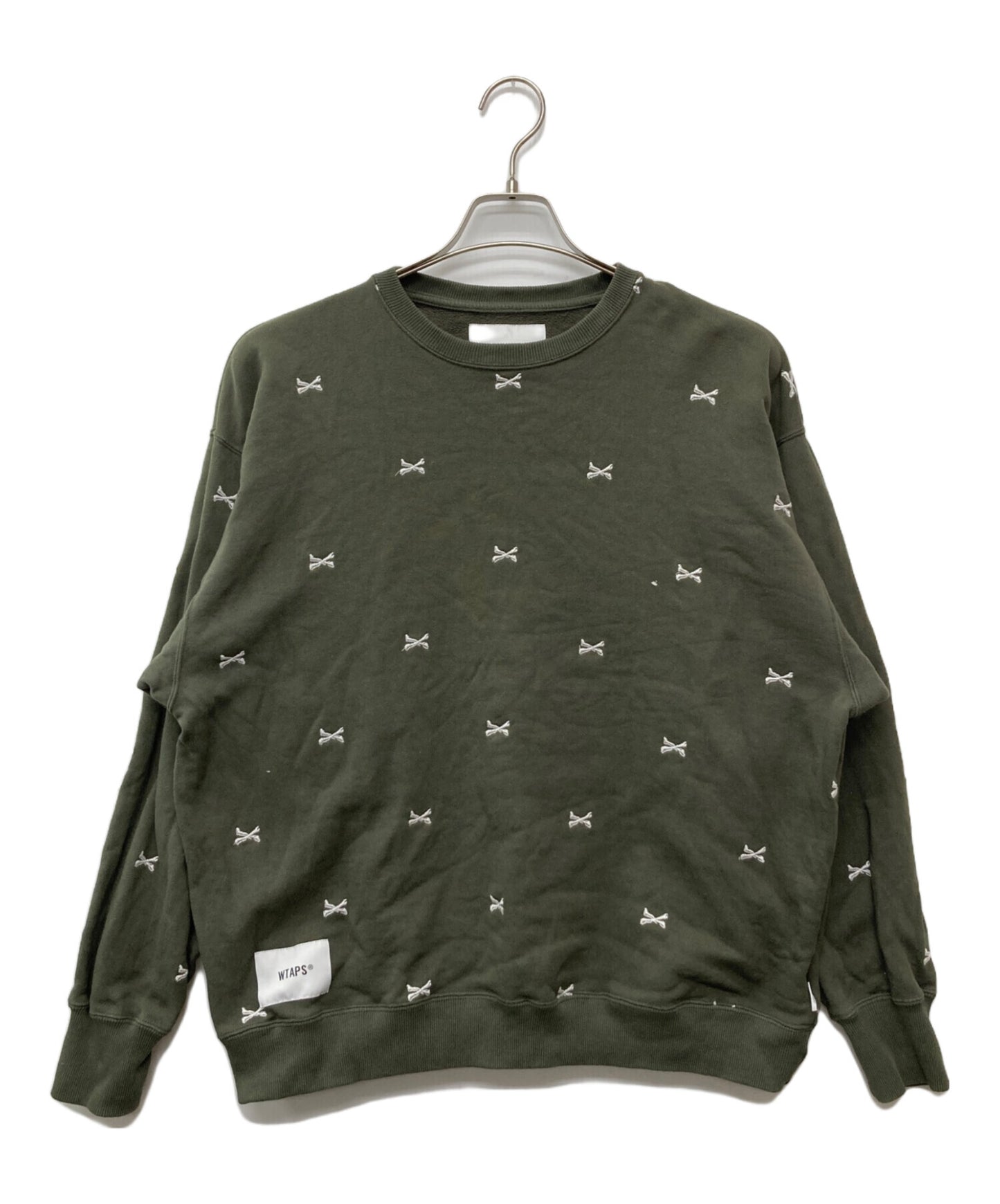 [Pre-owned] WTAPS ACNE SWEATER/222ATDT-CSM25 222ATDT-CSM25