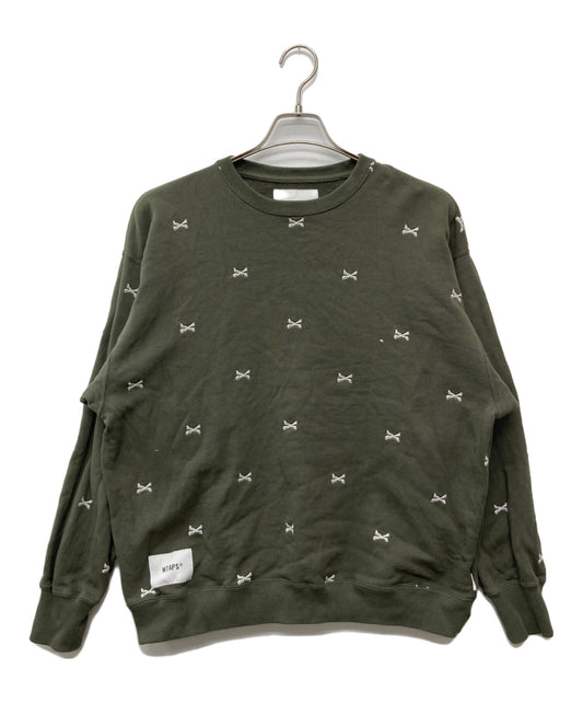 [Pre-owned] WTAPS ACNE SWEATER/222ATDT-CSM25 222ATDT-CSM25
