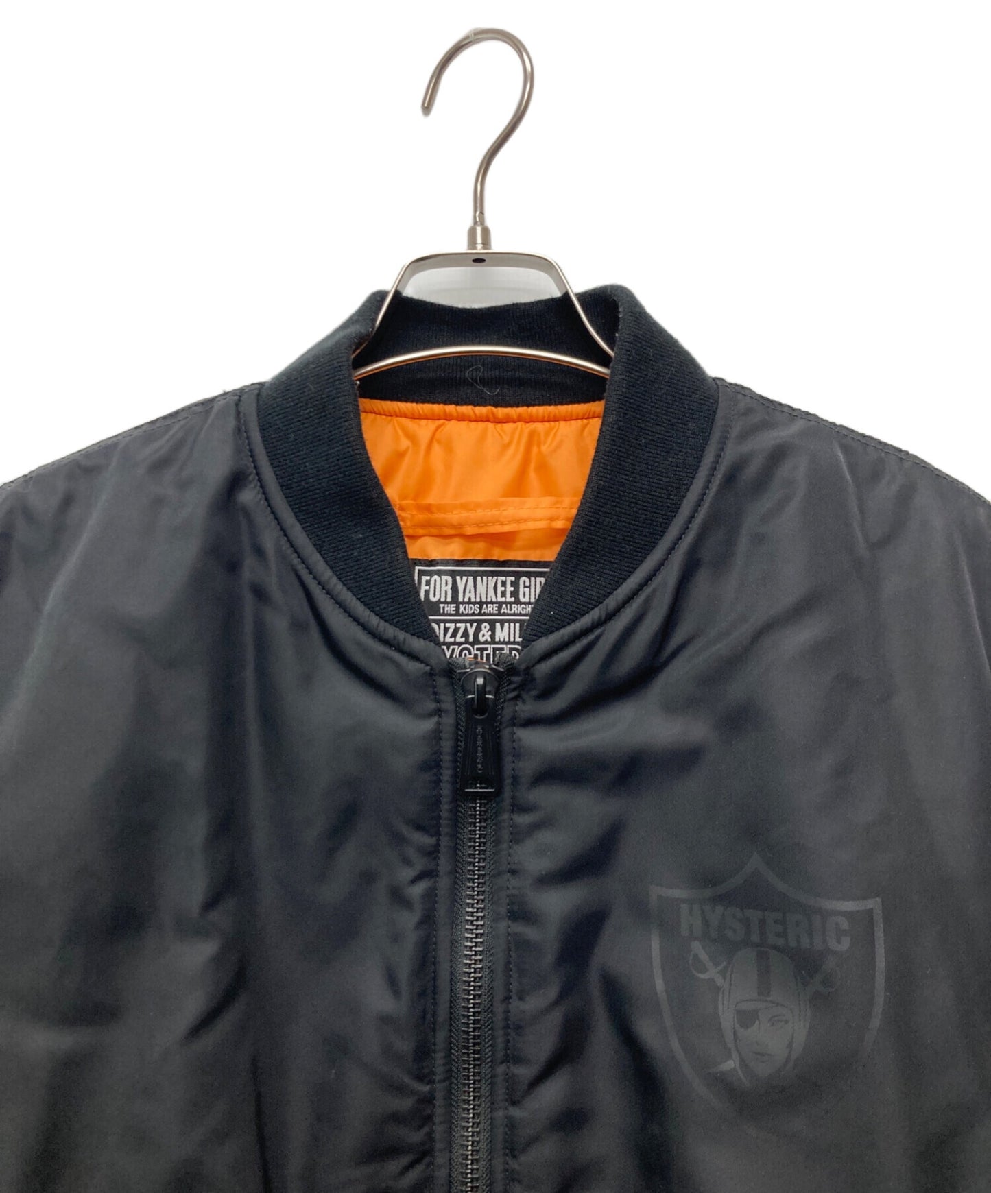 [Pre-owned] Hysteric Glamour WOMAN PIRATE MA-1 JACKET