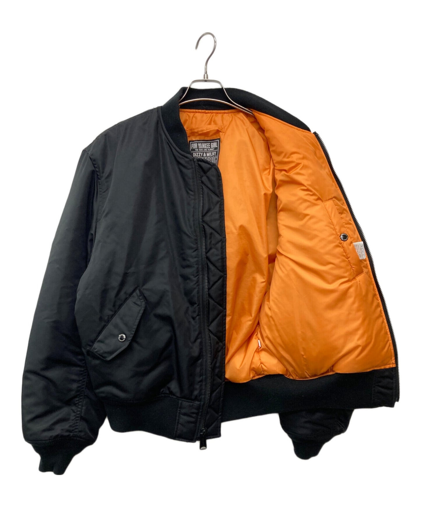 [Pre-owned] Hysteric Glamour WOMAN PIRATE MA-1 JACKET