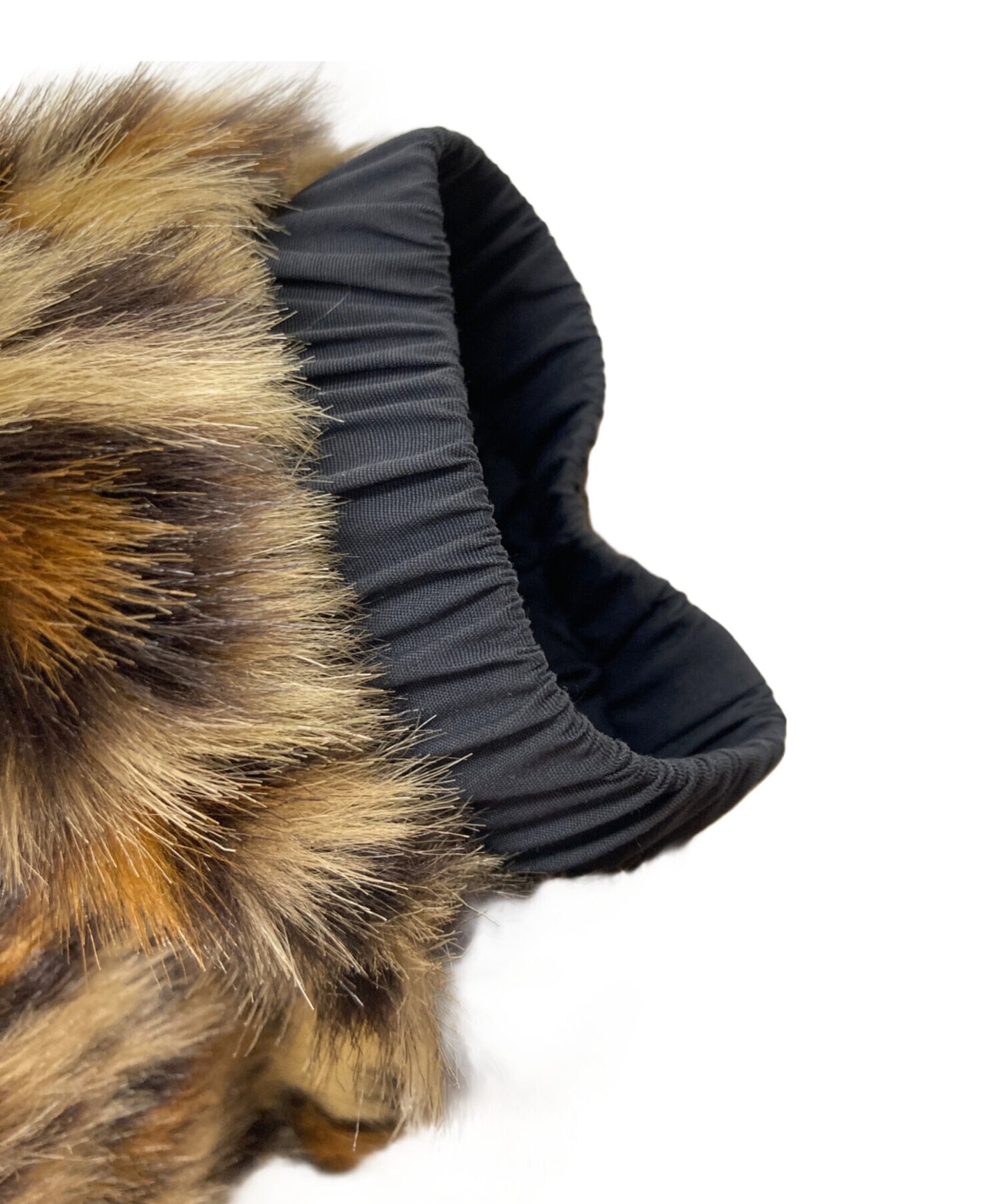 [Pre-owned] SUPREME 25ss Faux Fur Reversible Hooded Track Jacket