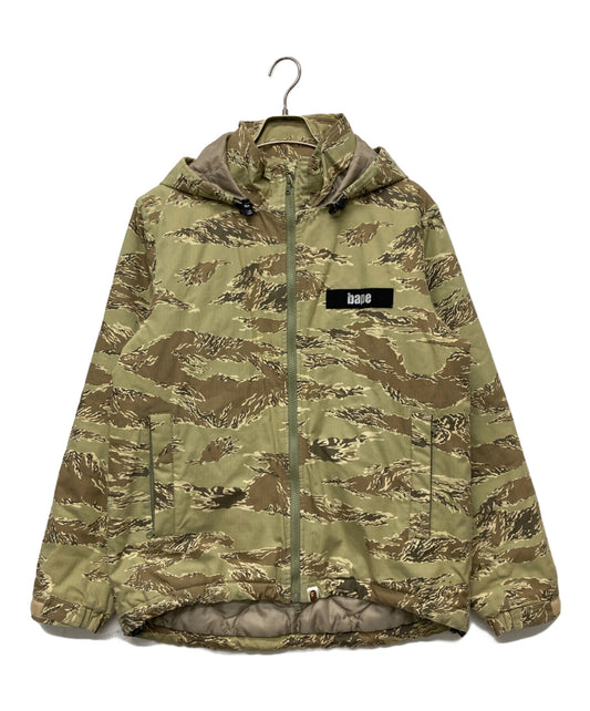 [Pre-owned] A BATHING APE Tiger Camo Military Jacket/001LJD301012X/TIGER CAMO COLLECTION 001ljd301012x