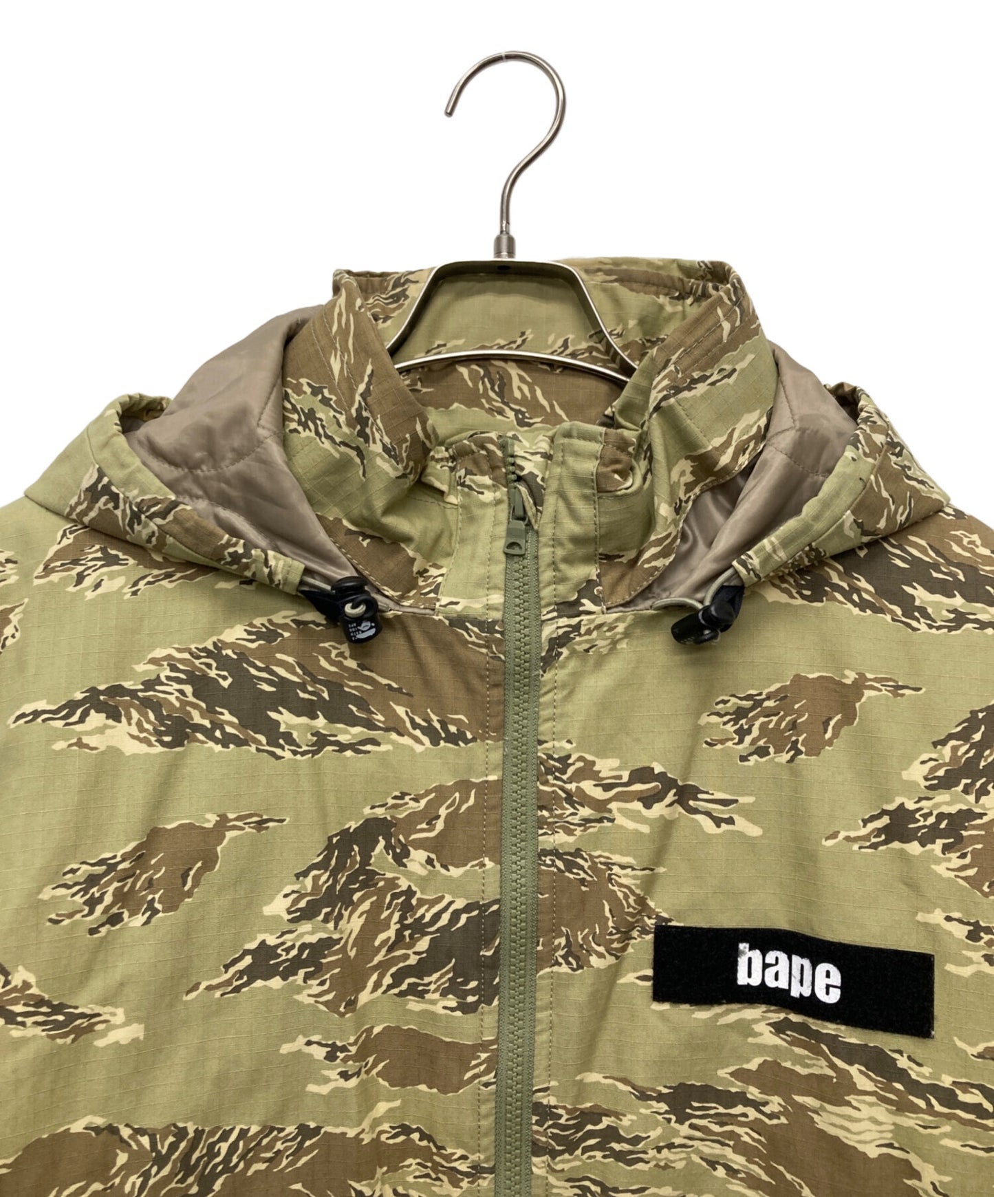 [Pre-owned] A BATHING APE Tiger Camo Military Jacket/001LJD301012X/TIGER CAMO COLLECTION 001ljd301012x