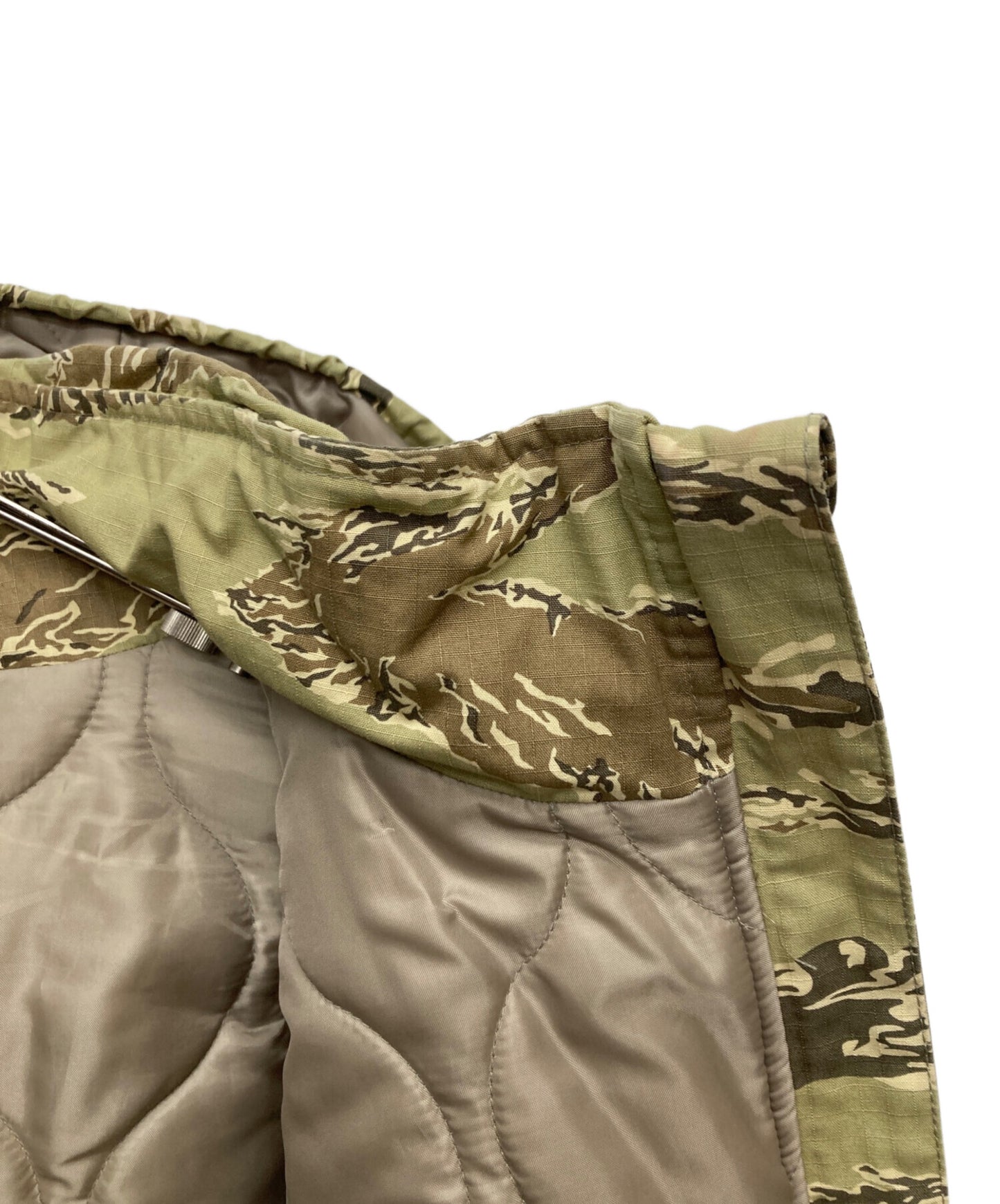 [Pre-owned] A BATHING APE Tiger Camo Military Jacket/001LJD301012X/TIGER CAMO COLLECTION 001ljd301012x