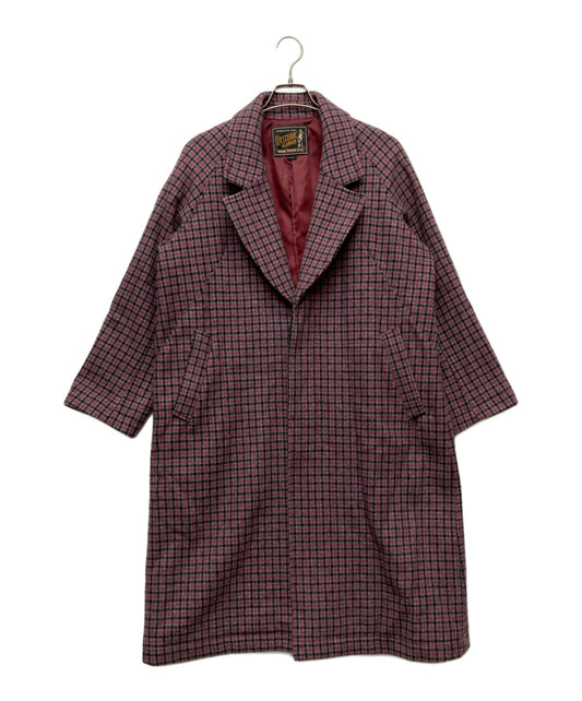 [Pre-owned] Hysteric Glamour Notch Lapel Long Coat/01183AC03 01183AC03