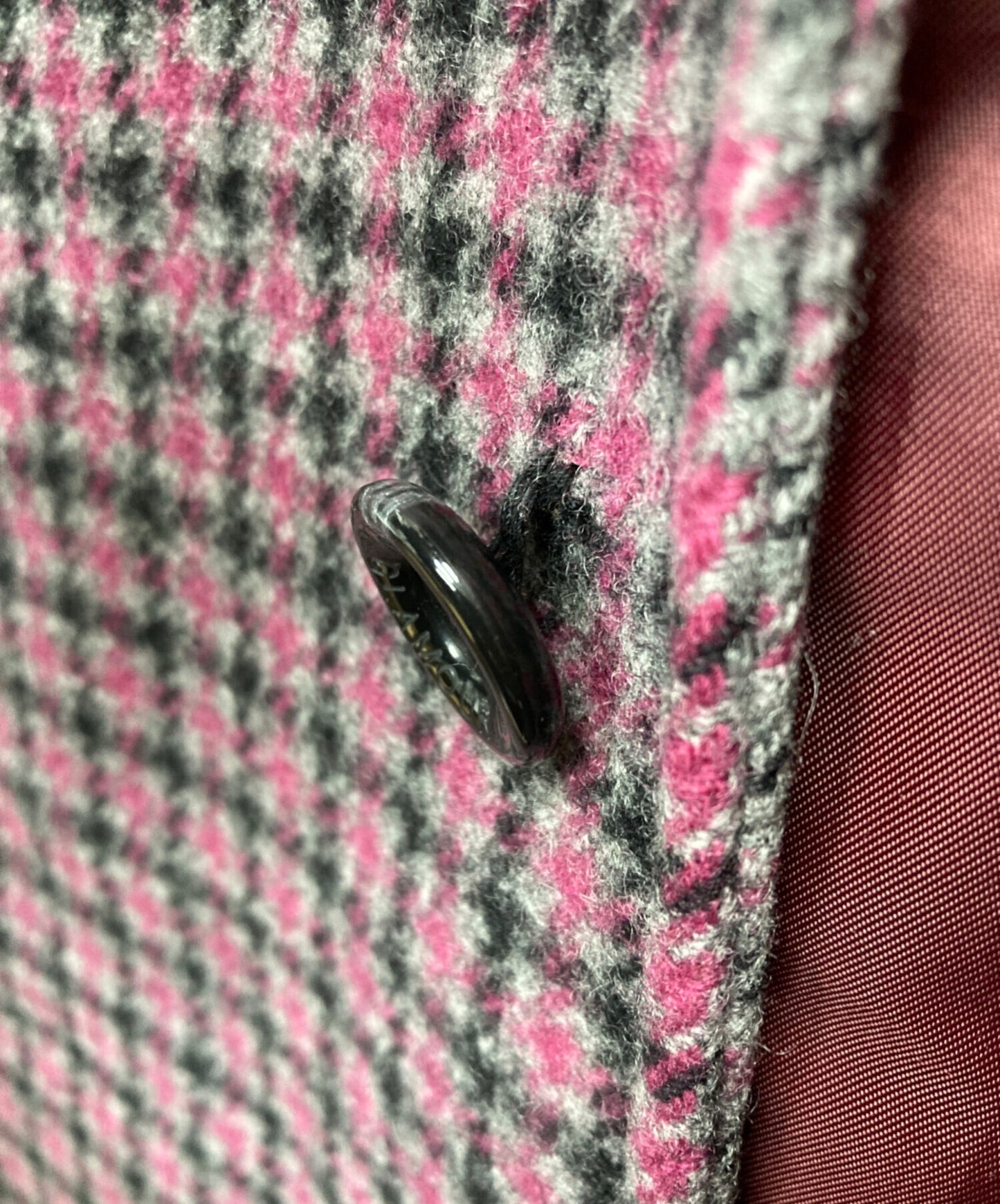 [Pre-owned] Hysteric Glamour Notch Lapel Long Coat/01183AC03 01183AC03