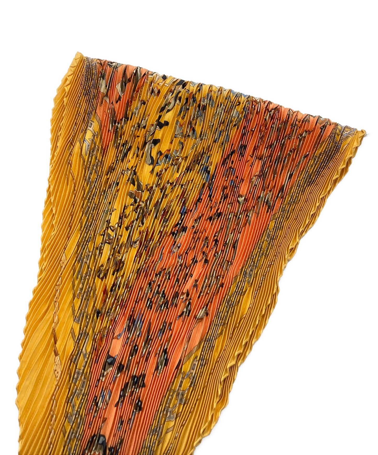 [Pre-owned] HERMES Pleated Scarf