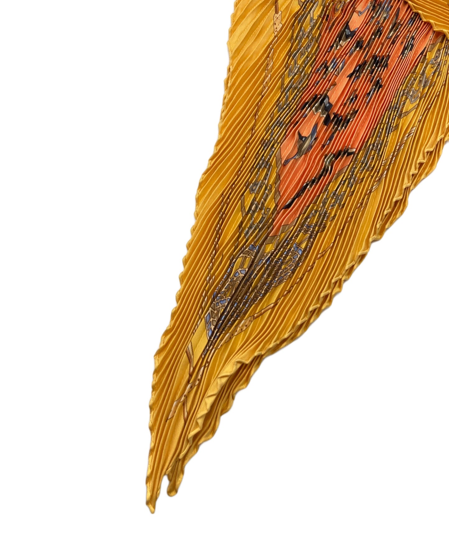 [Pre-owned] HERMES Pleated Scarf