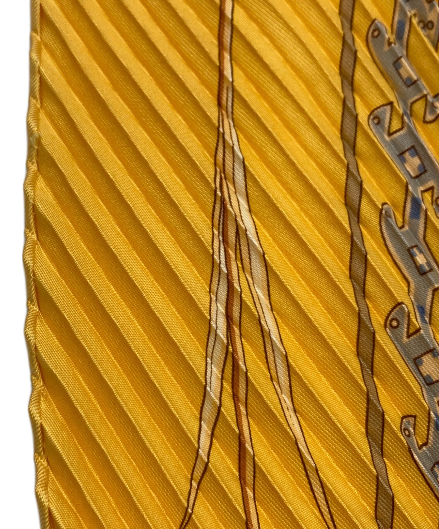 [Pre-owned] HERMES Pleated Scarf