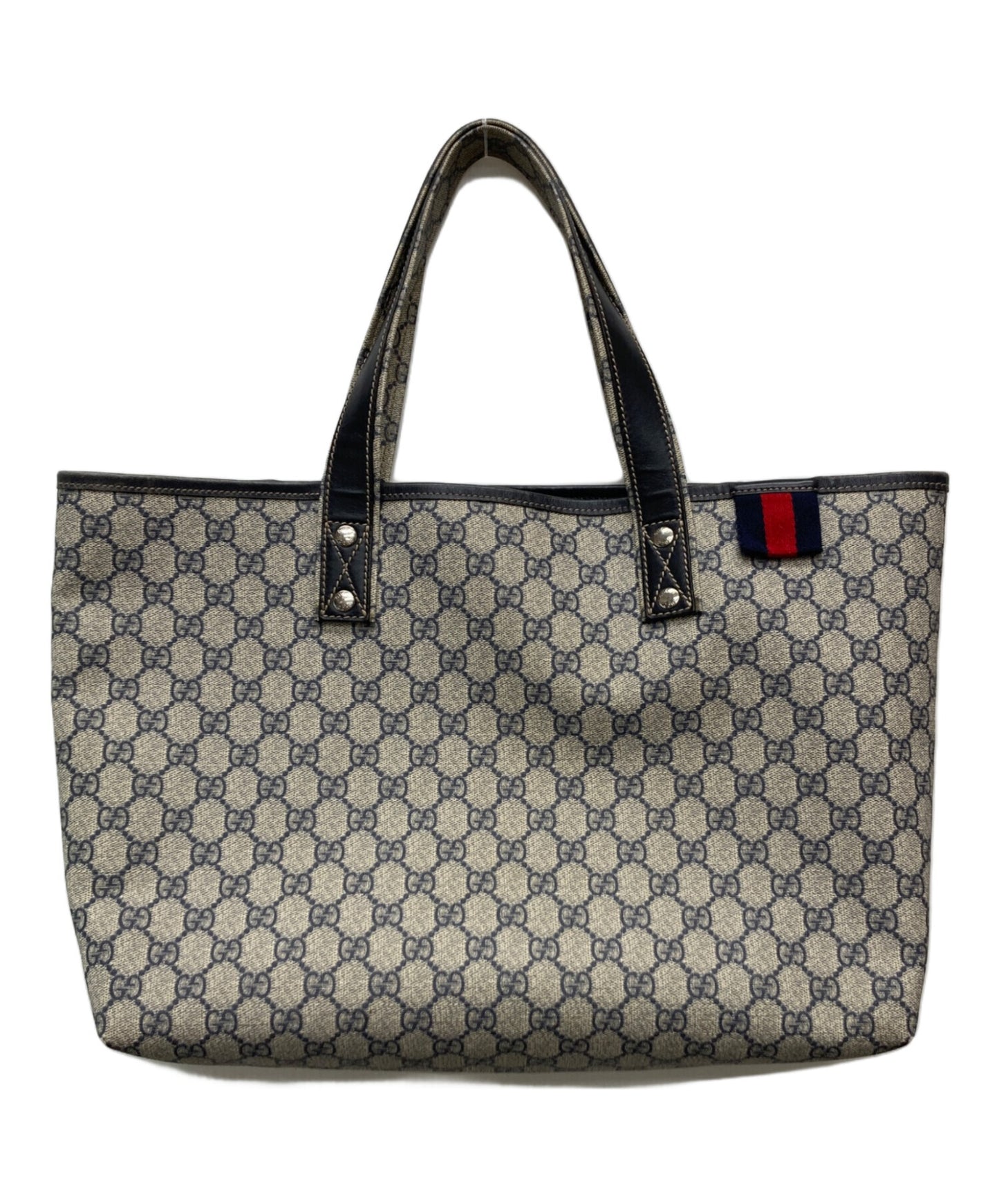 [Pre-owned] GUCCI GG PVC Canvas Tote Bag/211134 211134