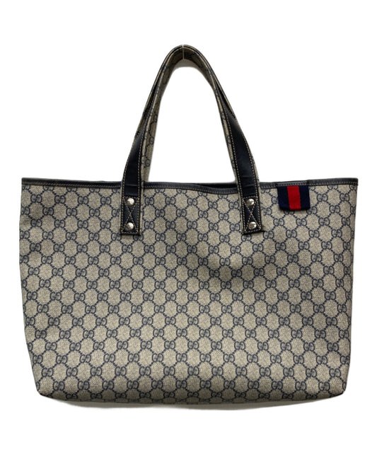 [Pre-owned] GUCCI GG PVC Canvas Tote Bag/211134 211134