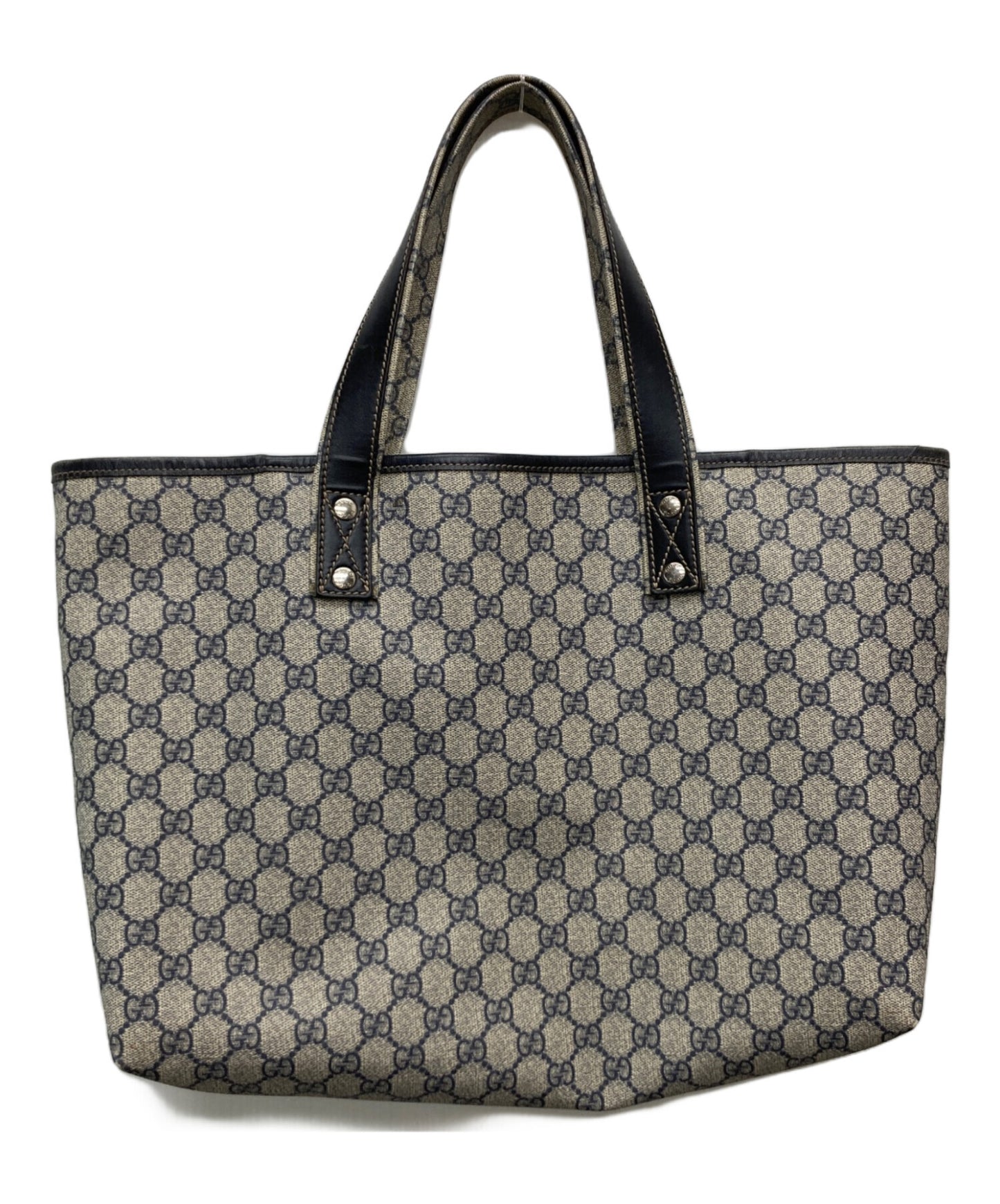 [Pre-owned] GUCCI GG PVC Canvas Tote Bag/211134 211134