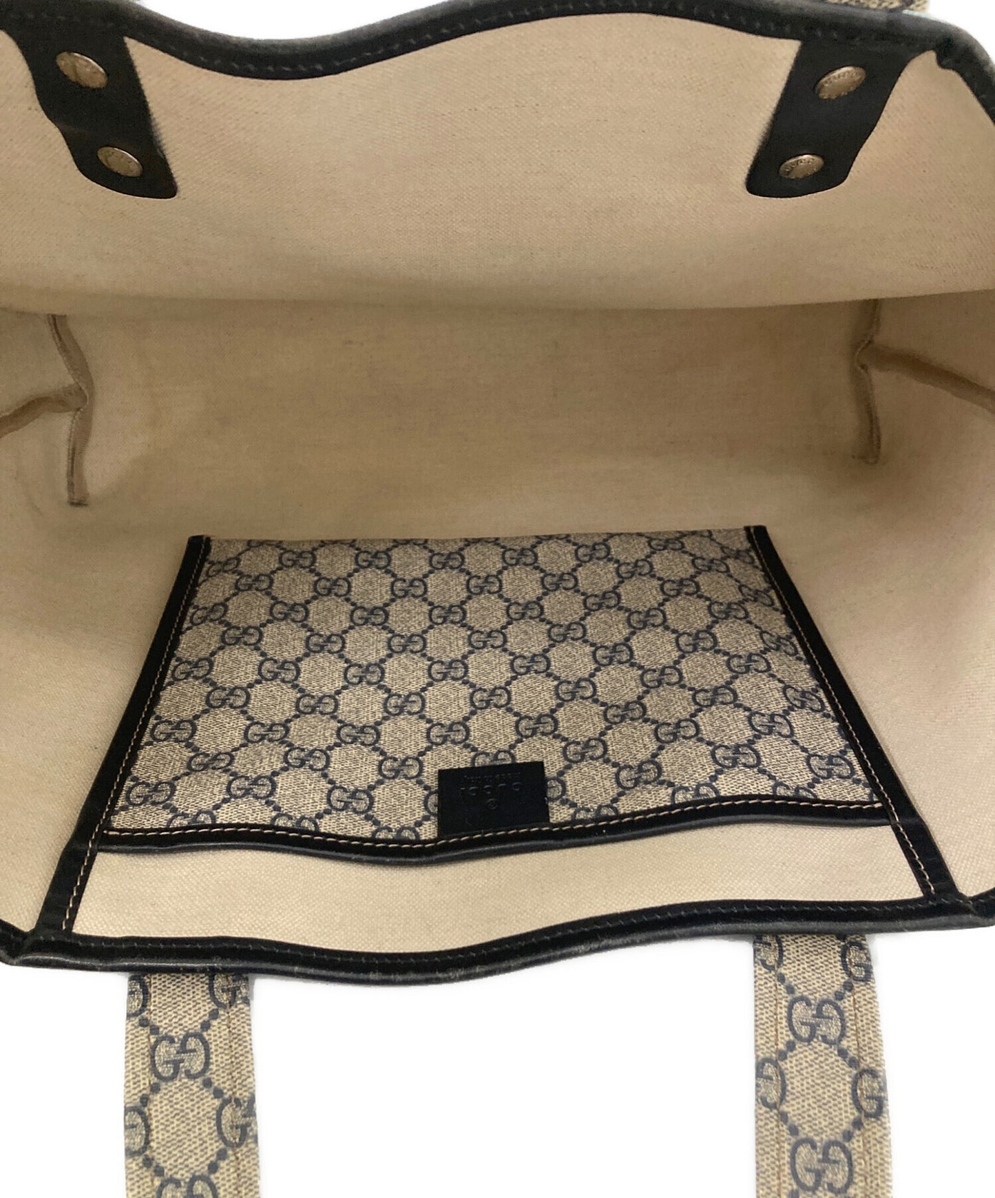 [Pre-owned] GUCCI GG PVC Canvas Tote Bag/211134 211134