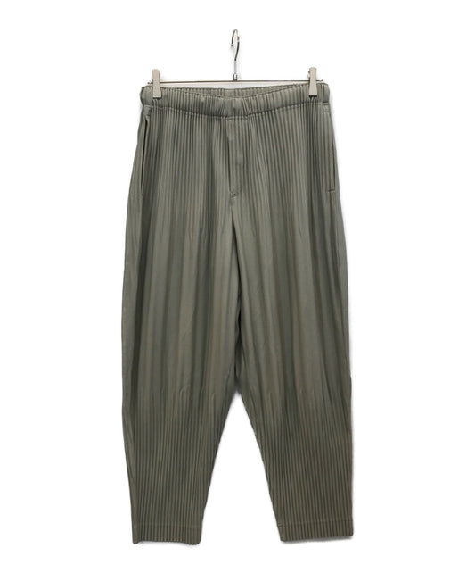 [Pre-owned] HOMME PLISSE ISSEY MIYAKE eraser pleats tapered pants HP01JF140