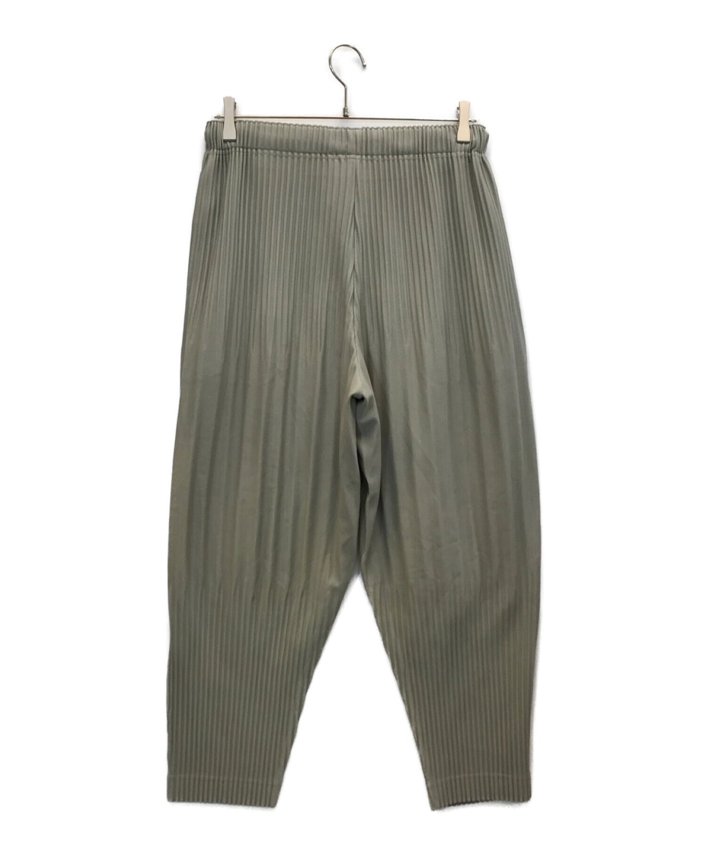 [Pre-owned] HOMME PLISSE ISSEY MIYAKE eraser pleats tapered pants HP01JF140