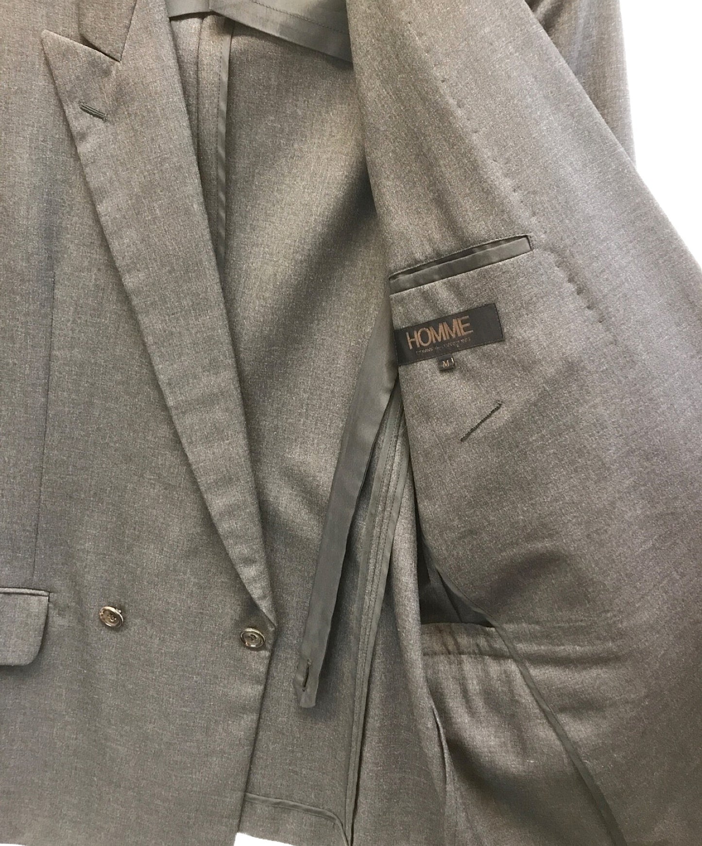 [Pre-owned] COMME des GARCONS HOMME 80s Vintage Jacket HJ-3