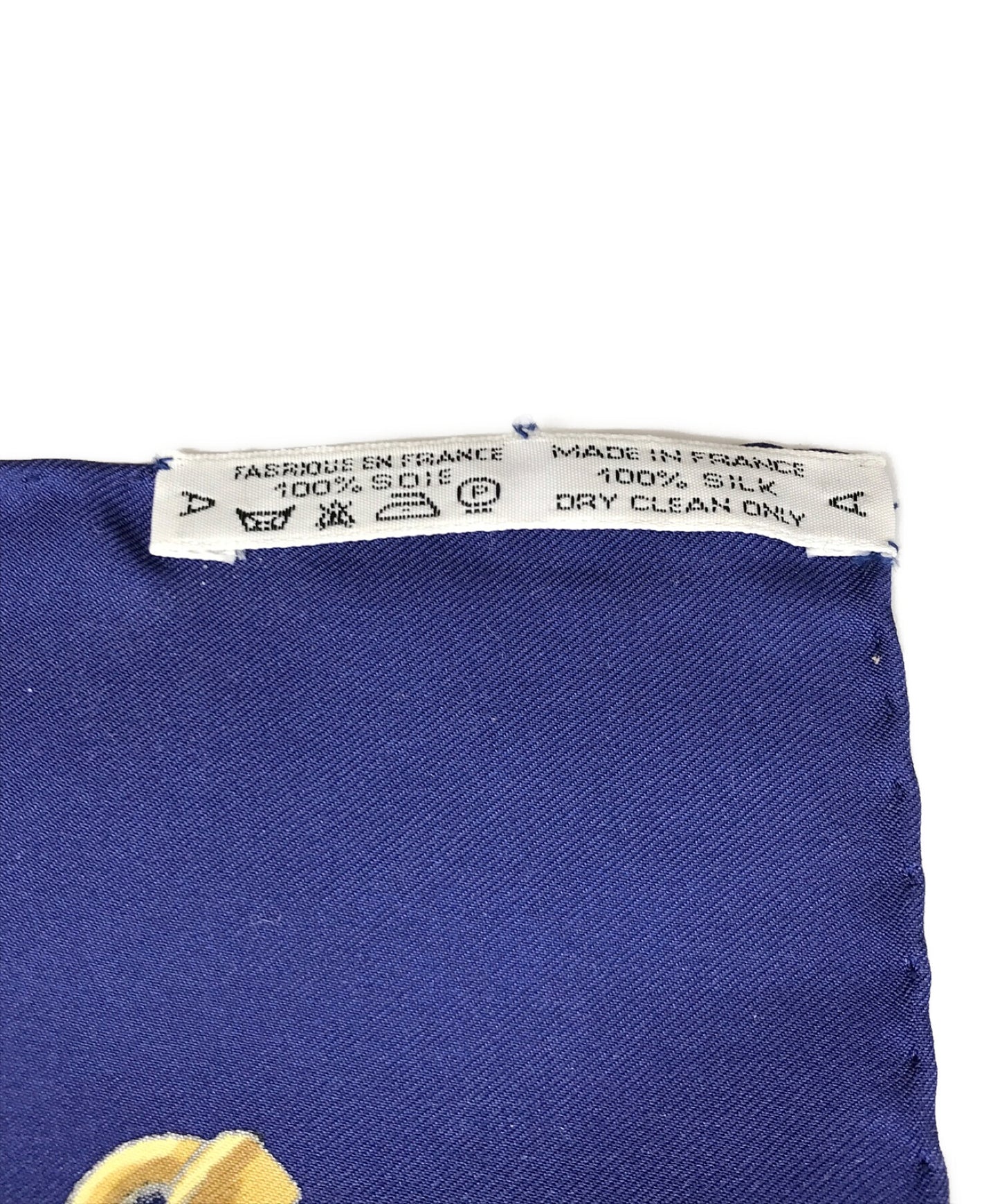 [Pre-owned] HERMES Carré 90 MARINE ET CAVALERIE