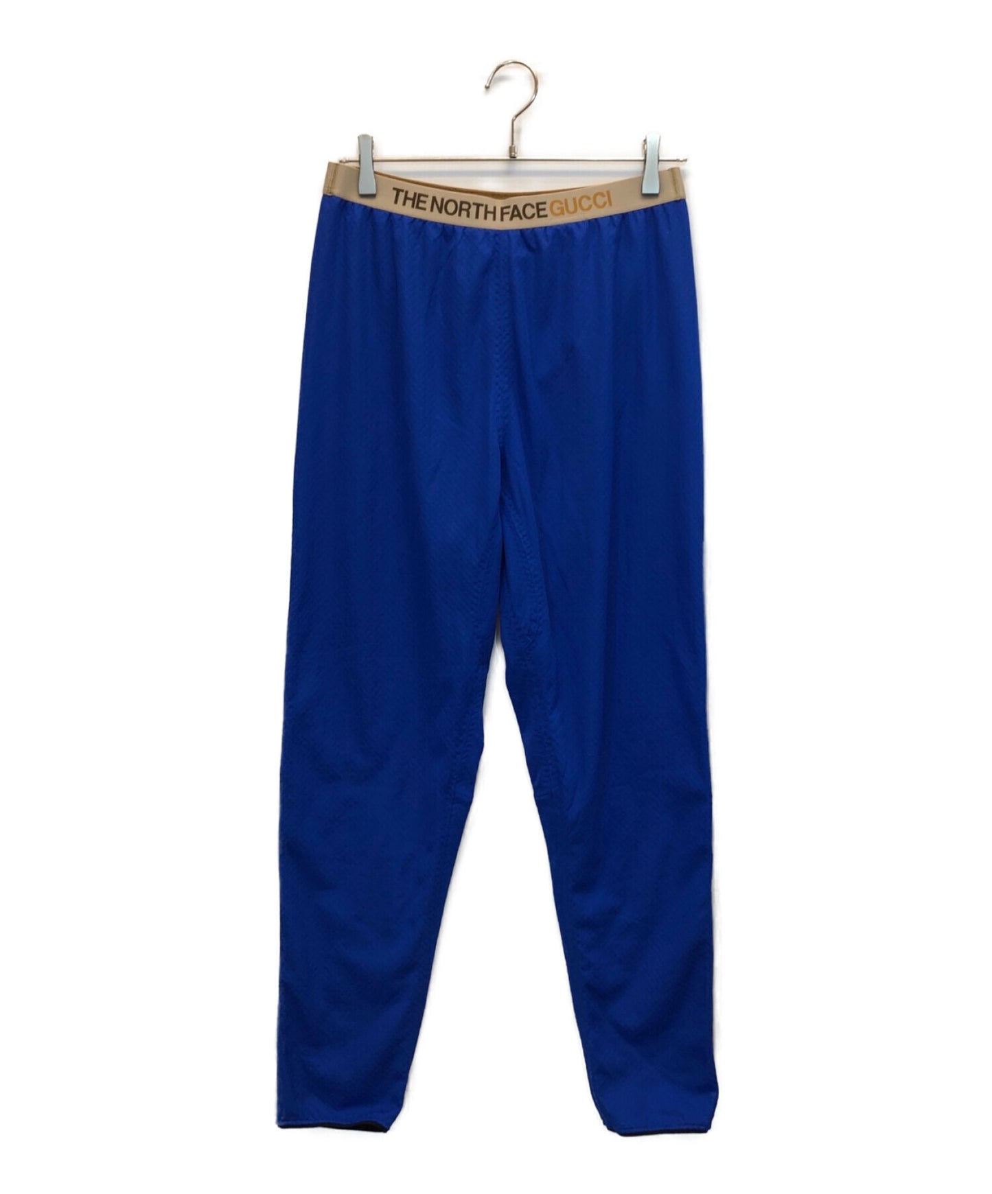 [Pre-owned] GUCCI Technical jersey pants Fleece-lined rib logo pants 507313001